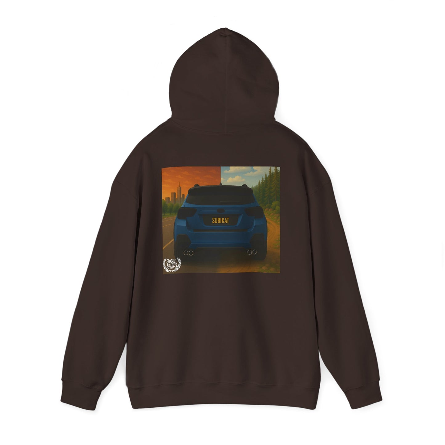 Subaru Hoodie AMBASSADOR HOODIE- SUBIETREKGRL