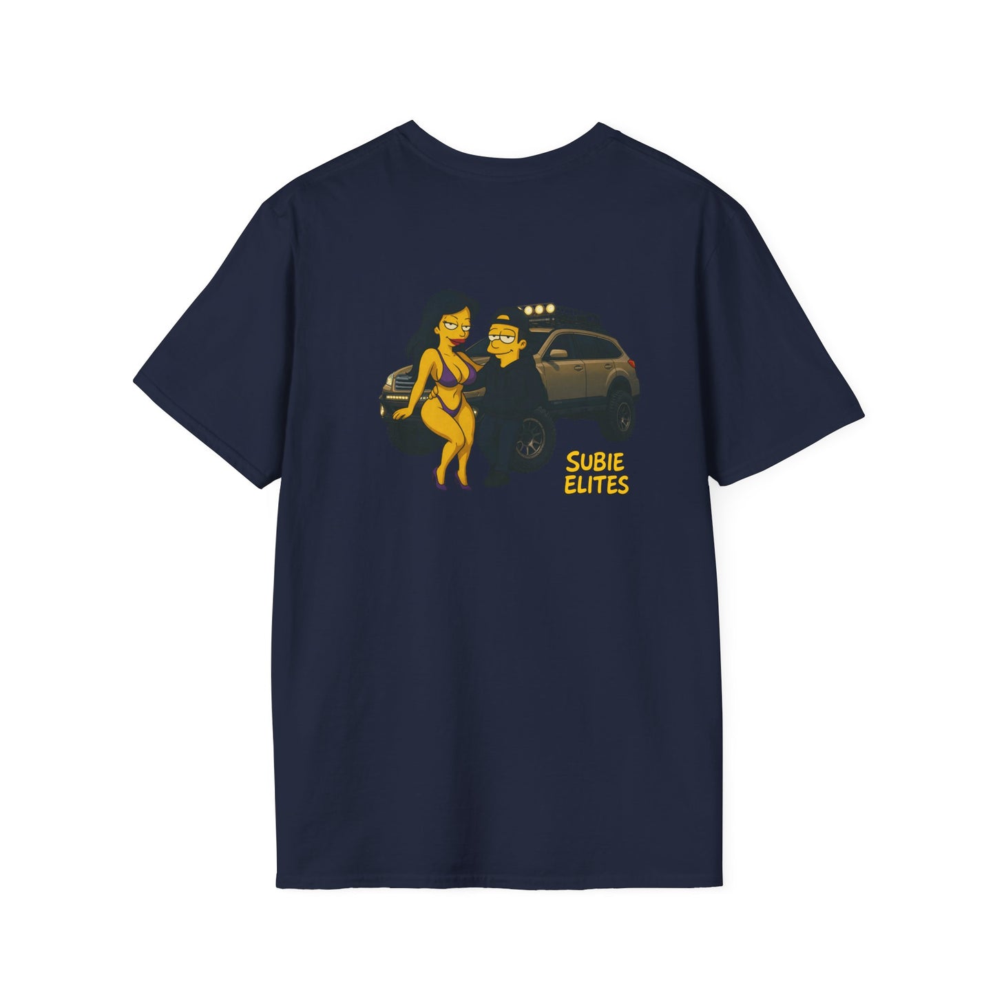 Subie Elites Outback Cartoon T-Shirt