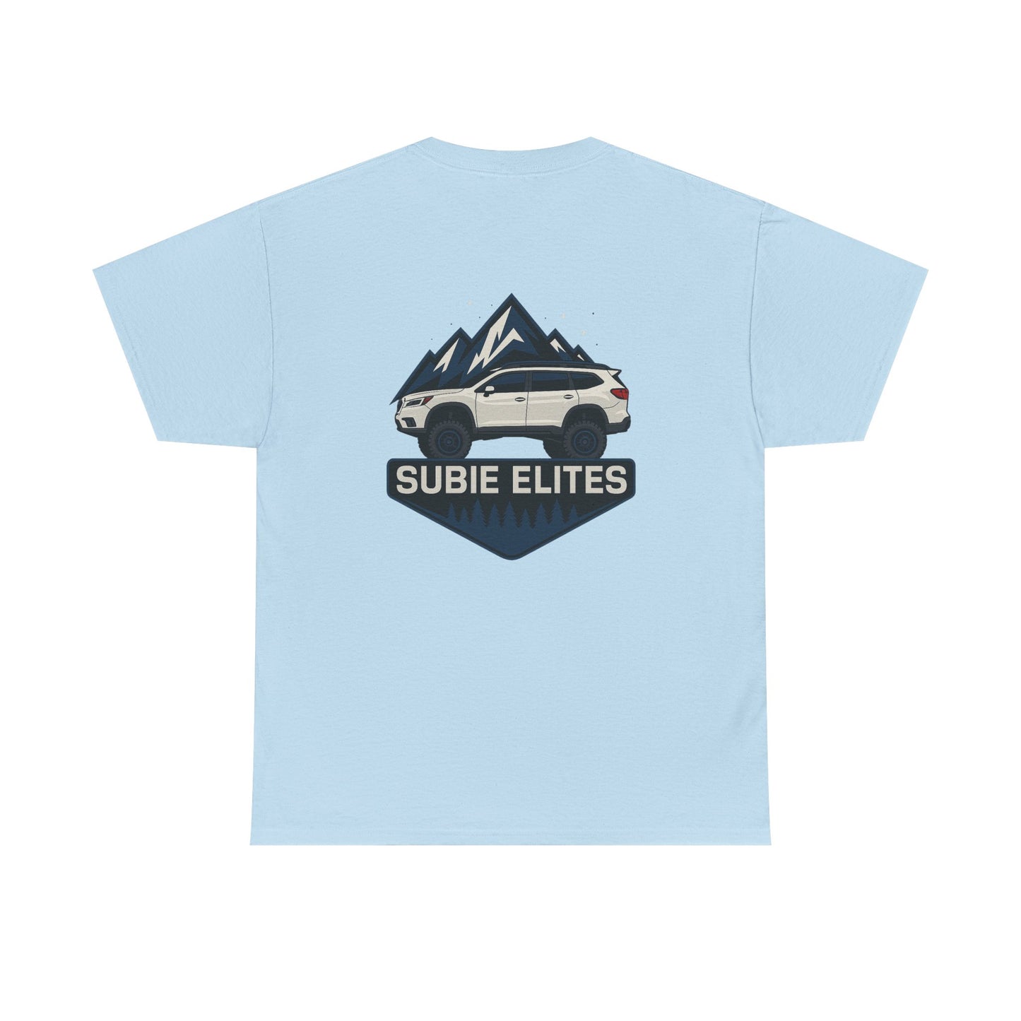 Subie Elites Ascent Lifted Design Graphic Tee