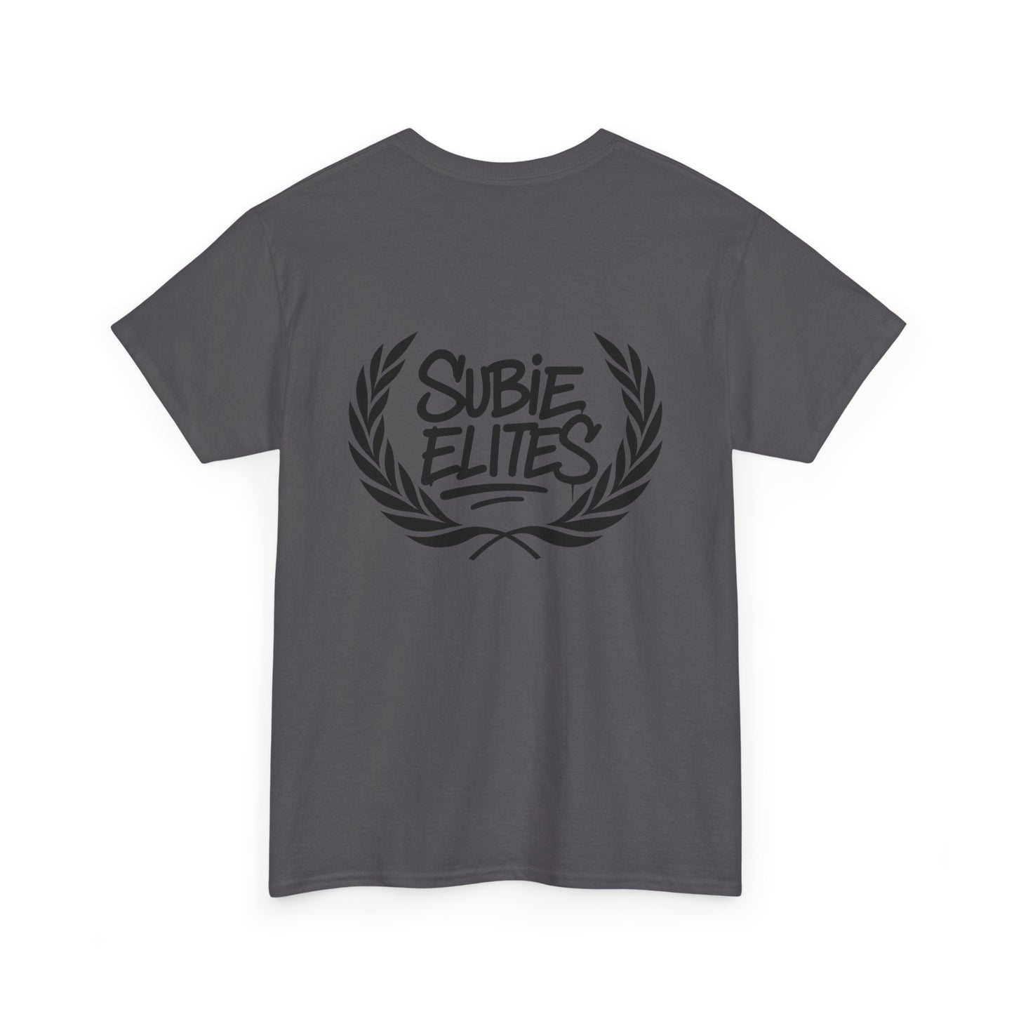 Subie Elites Unisex Heavy Cotton Tee | Casual Graphic Tee for Car Enthusiasts, Perfect Gift for Birthdays, Car Shows, and Everyday Wear