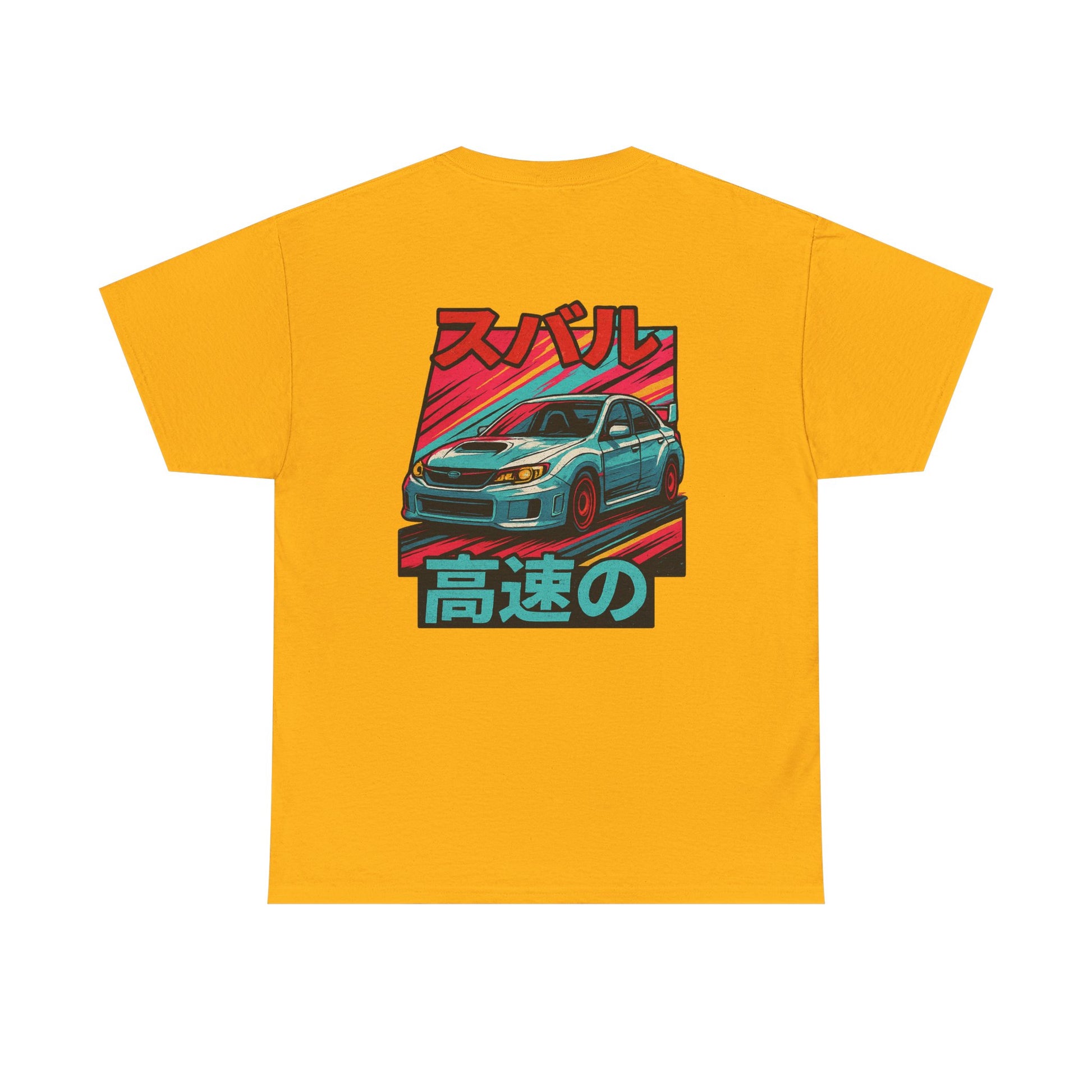 Japanese Heritage 3rd Gen STI T-Shirt | Subaru WRX Apparel