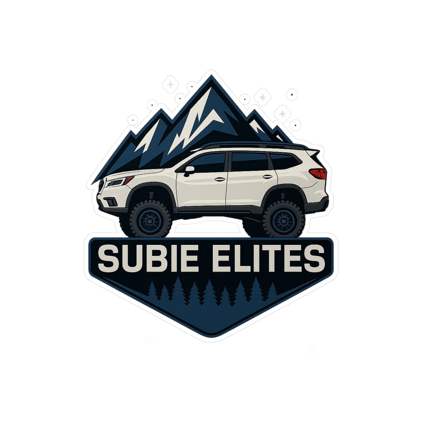 Vinyl Kiss-Cut Stickers