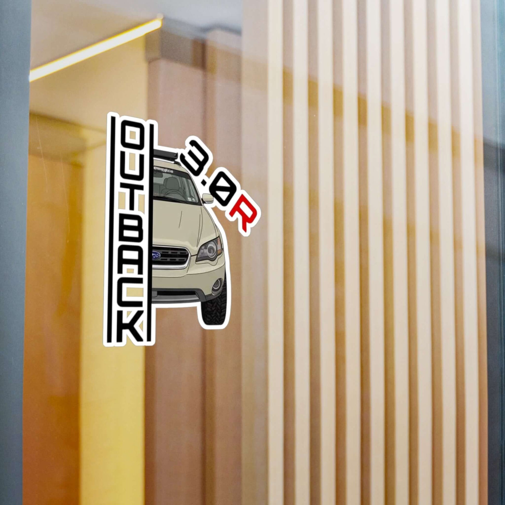 AMBASSADOR STICKER- THAT_ONE_3.0R_GUY