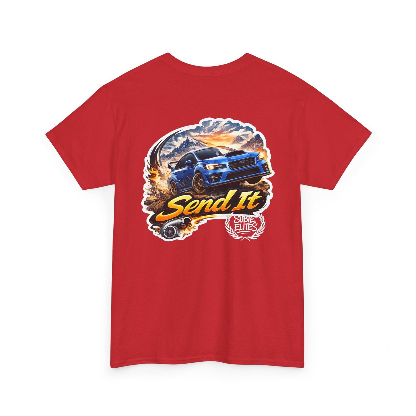 Subie Elites "Send It" Subaru WRX Tee
