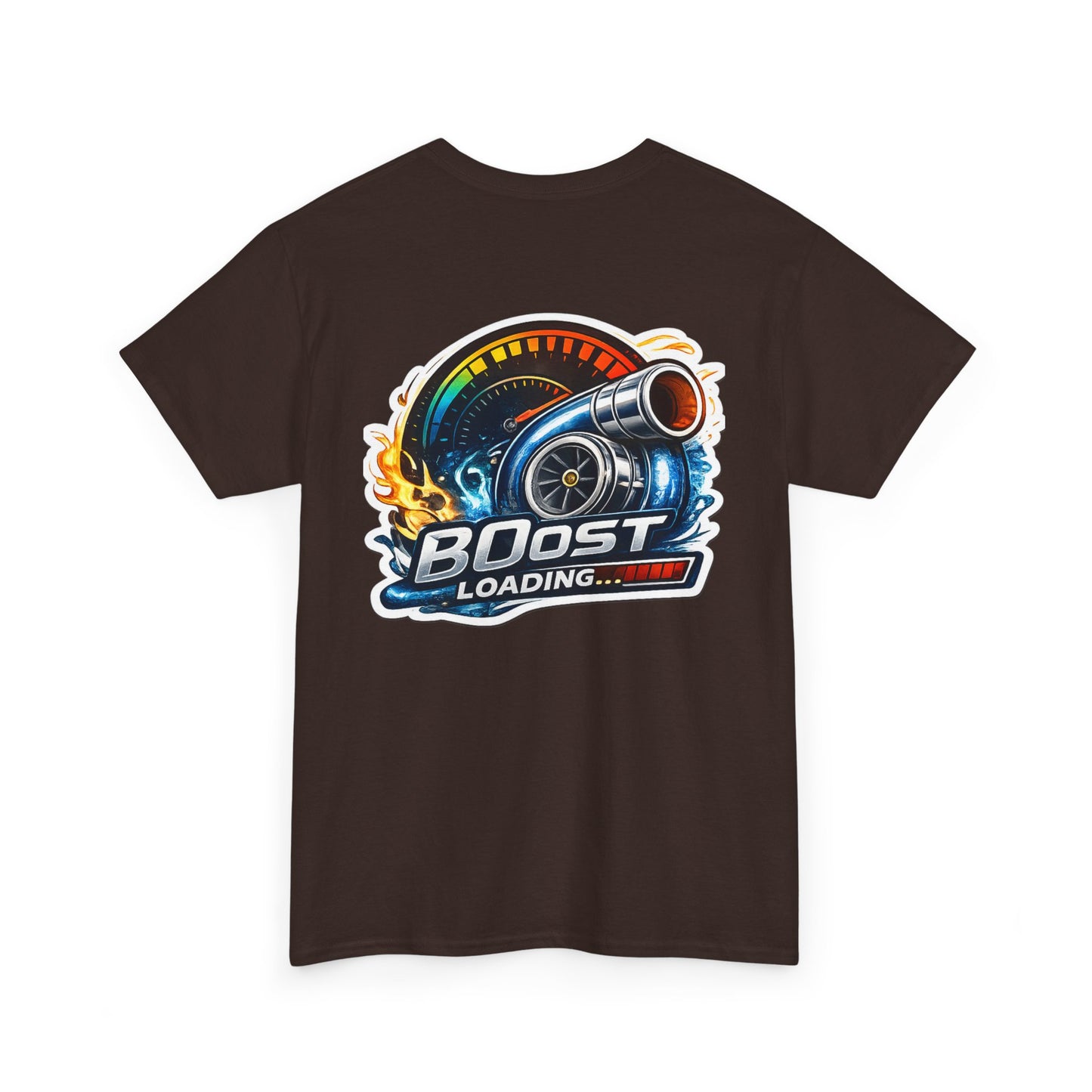 Subie Elites Boost Loading Graphic Tee — Turbo Car Enthusiast T-Shirt