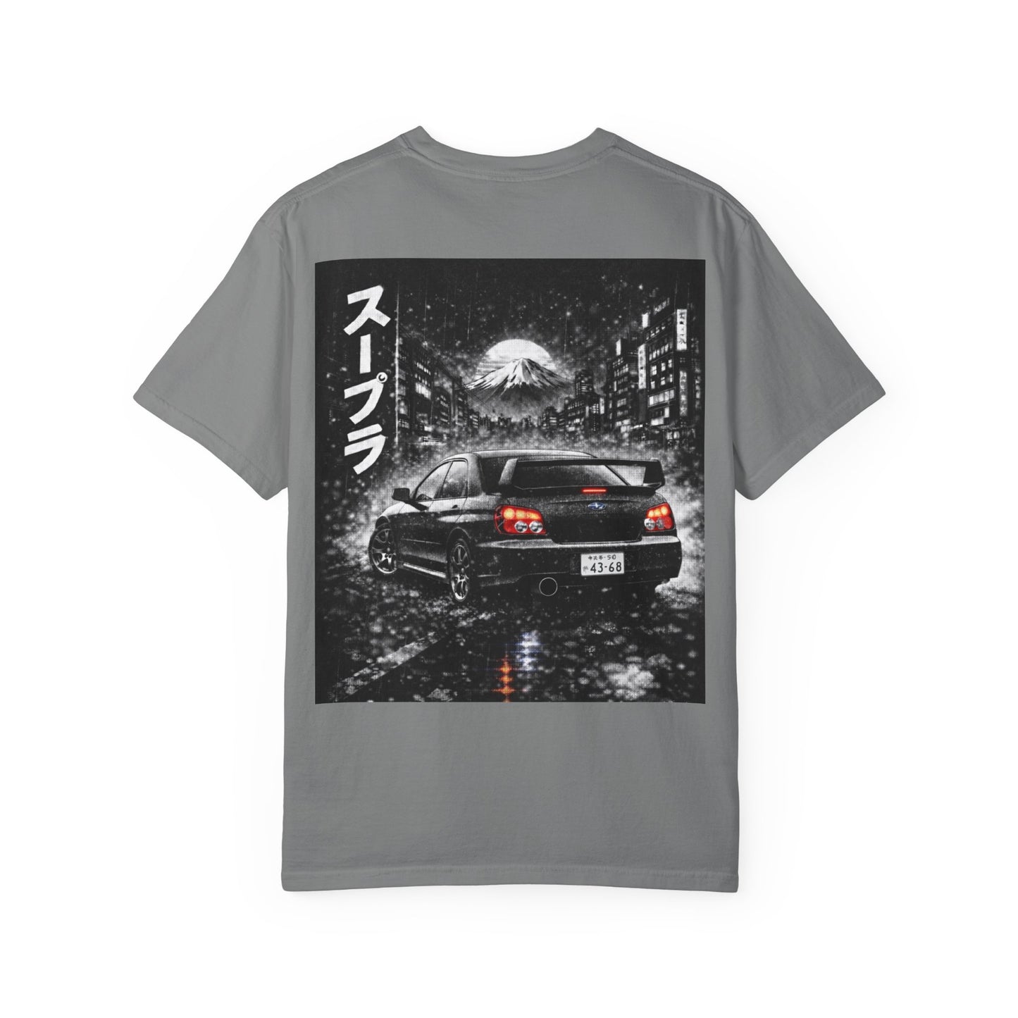 WRX Nights T-Shirt — Vintage JDM Car Graphic Tee