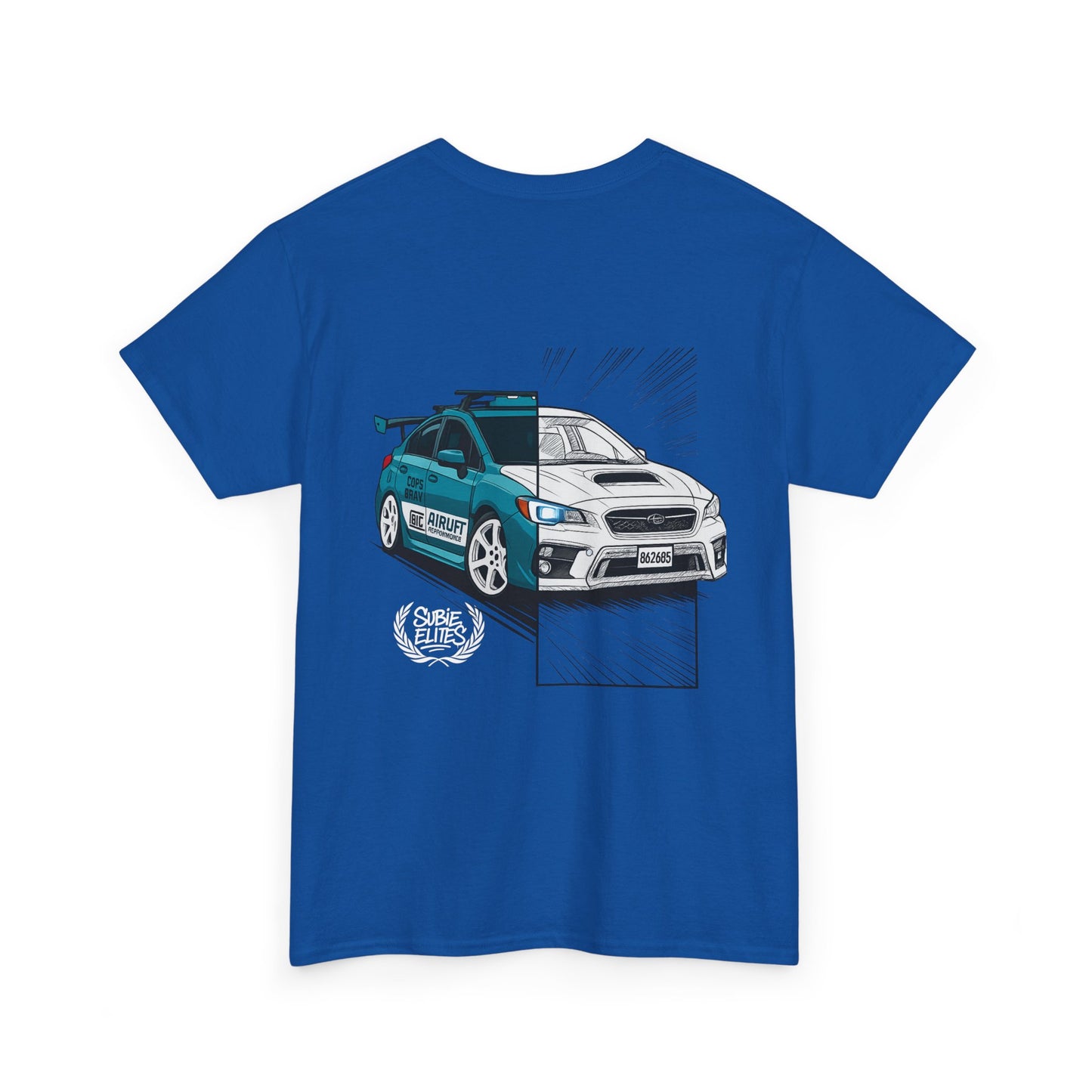 Subaru T-Shirt Ambassador T-Shirt - Kendizzle_sti