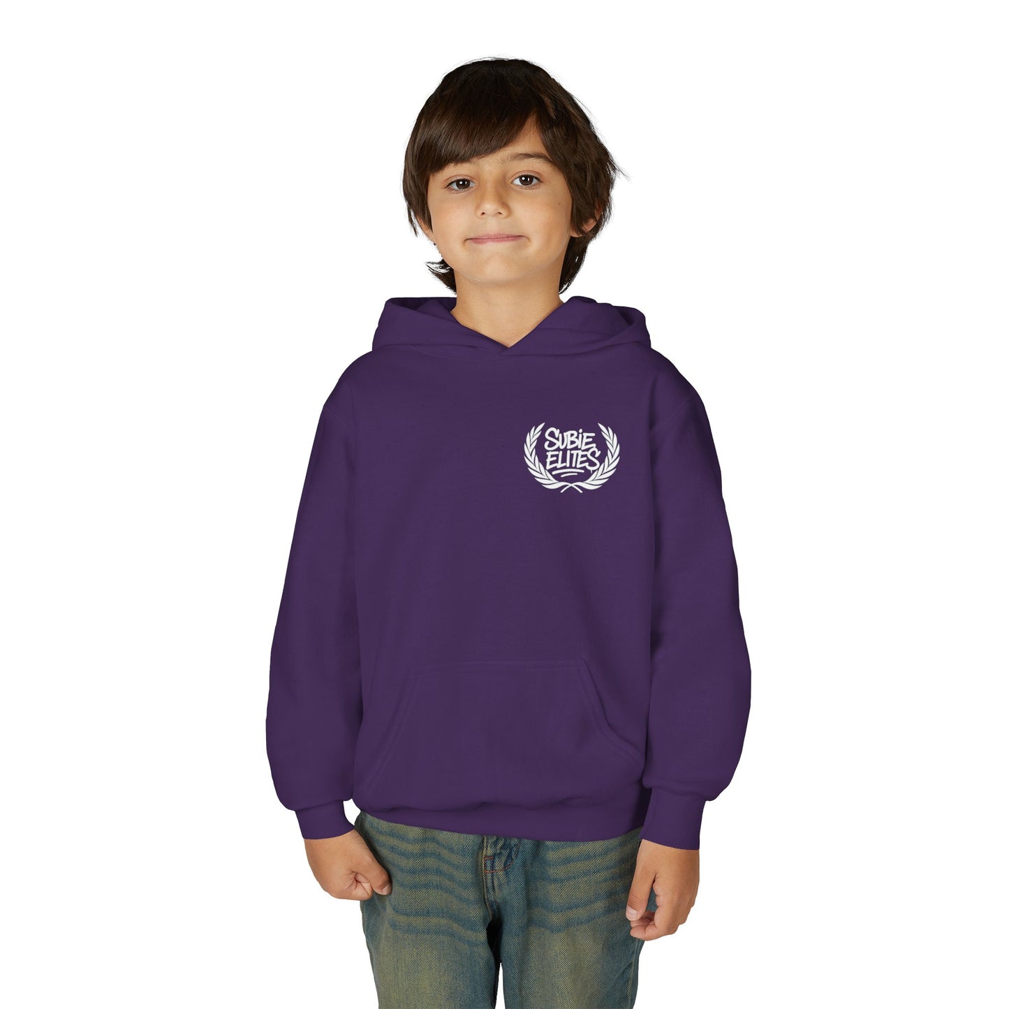 Subaru Racing Youth Hoodie - Cool Black Sweatshirt with Japanese Design
