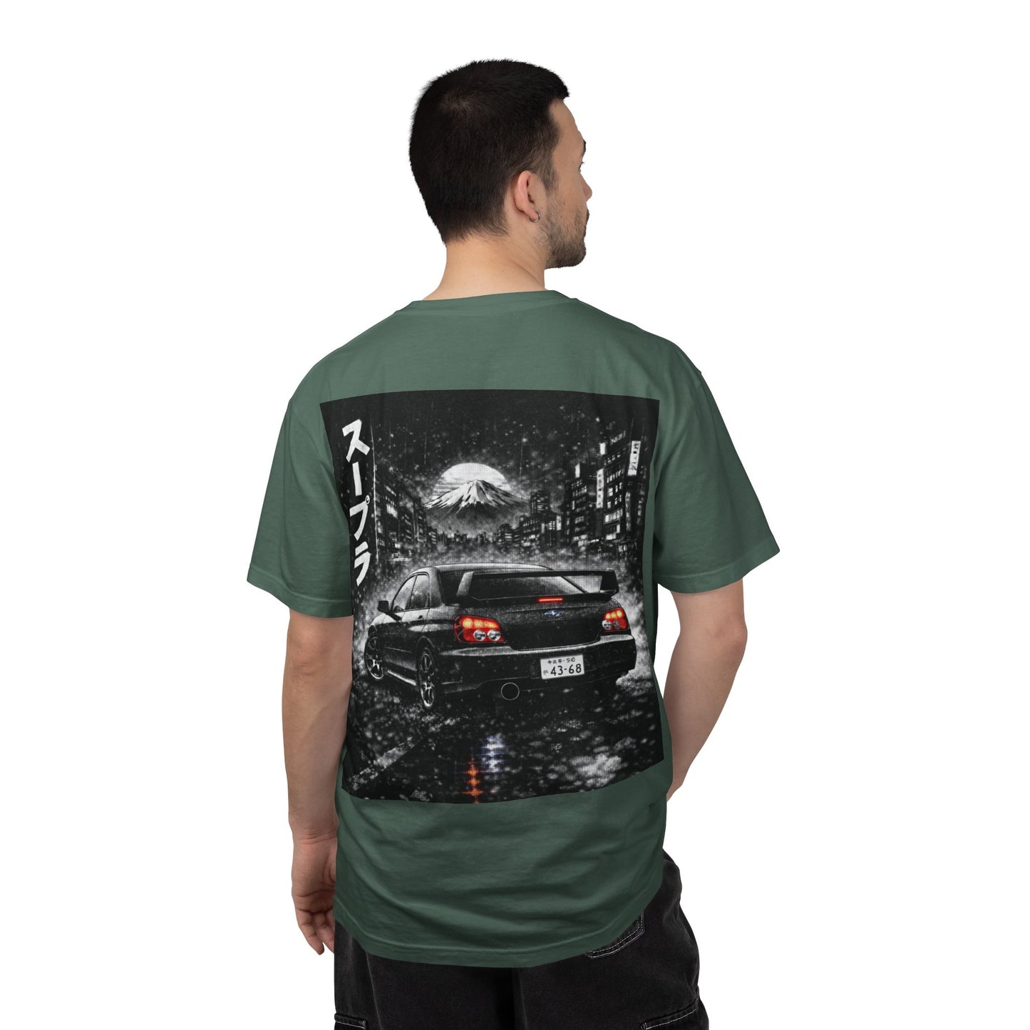 WRX Nights T-Shirt — Vintage JDM Car Graphic Tee
