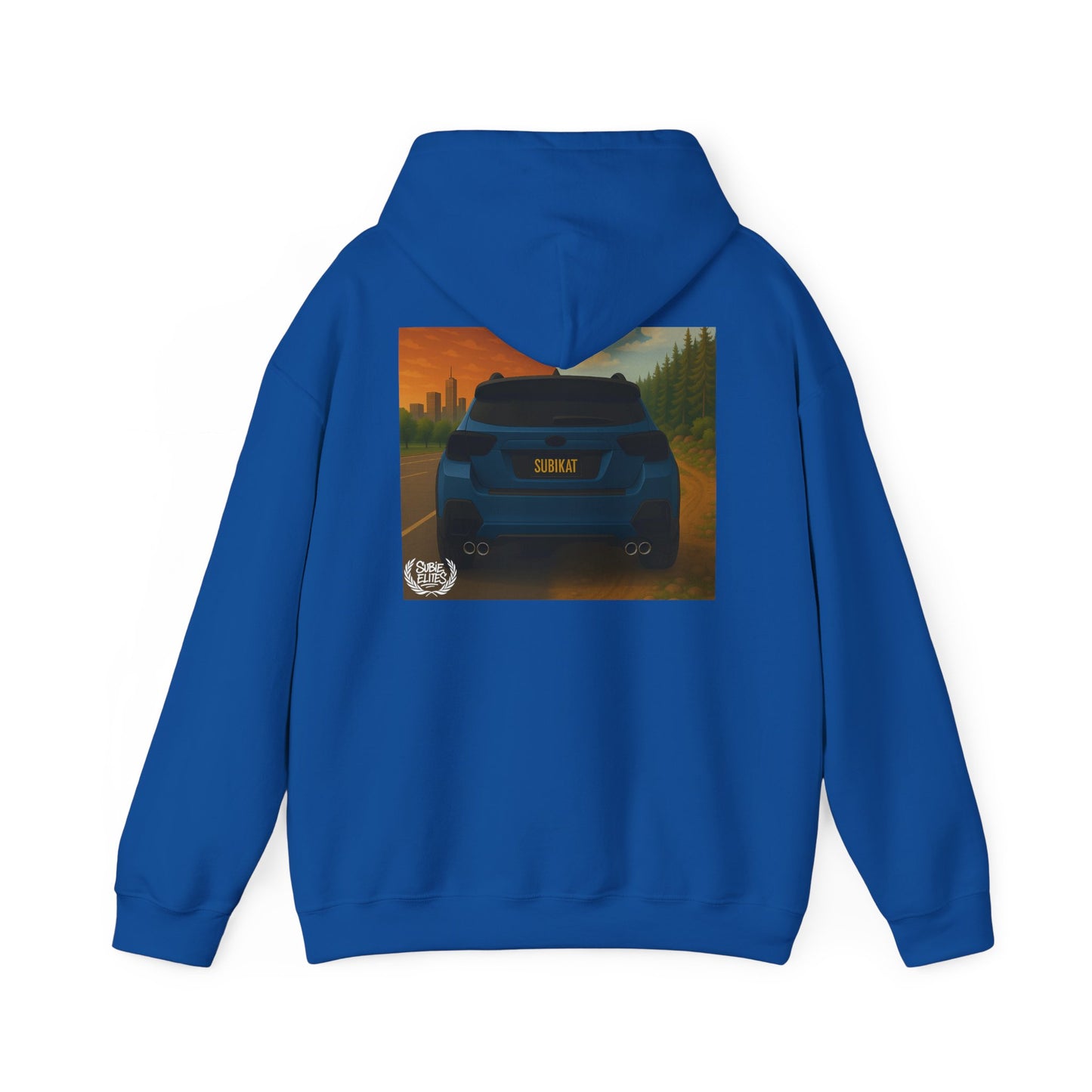 Subaru Hoodie AMBASSADOR HOODIE- SUBIETREKGRL