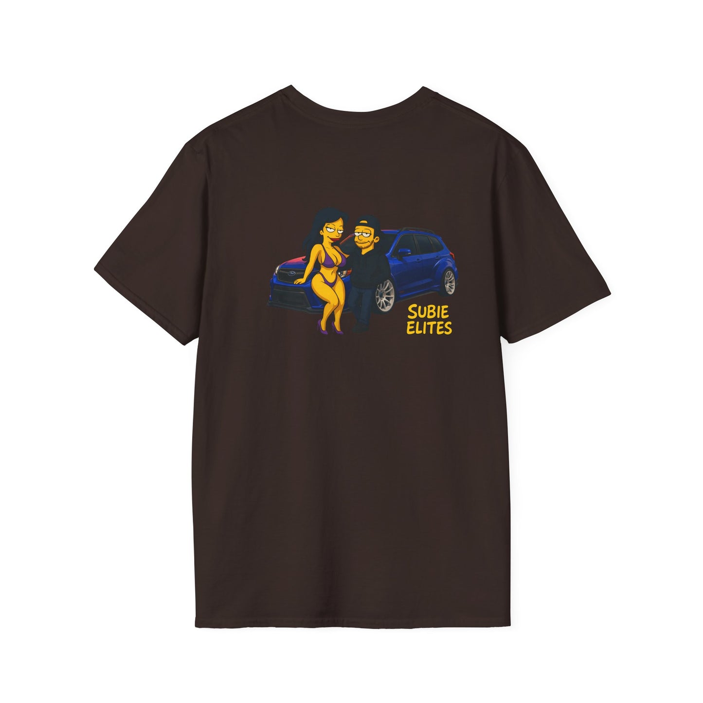 Subie Elites WRX Wagon Cartoon T-Shirt