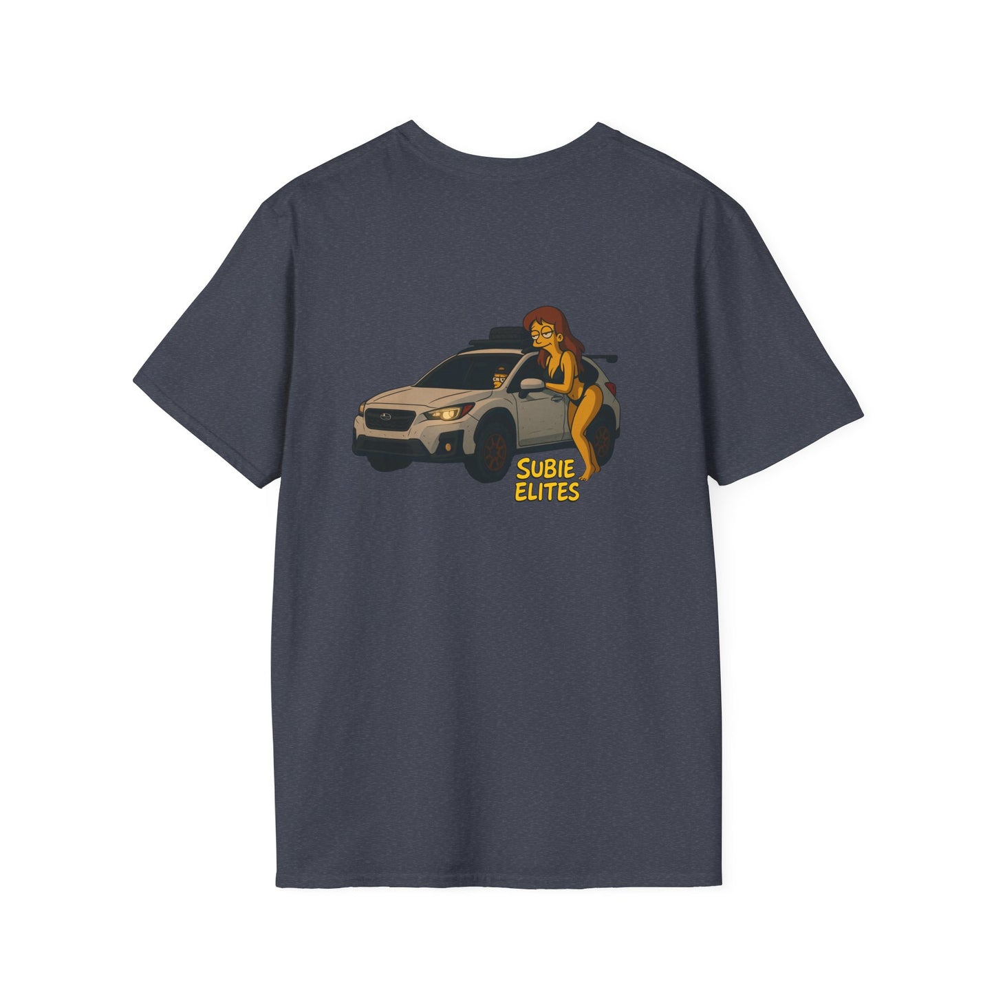 Subie Elites Crosstrek Cartoon T-Shirt