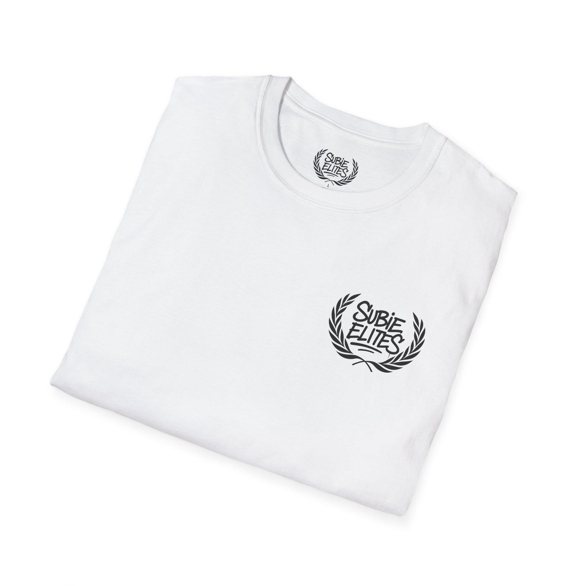 Fan Subie T-Shirt - Unisex Softstyle Tee with jr_graywolfsubi Design