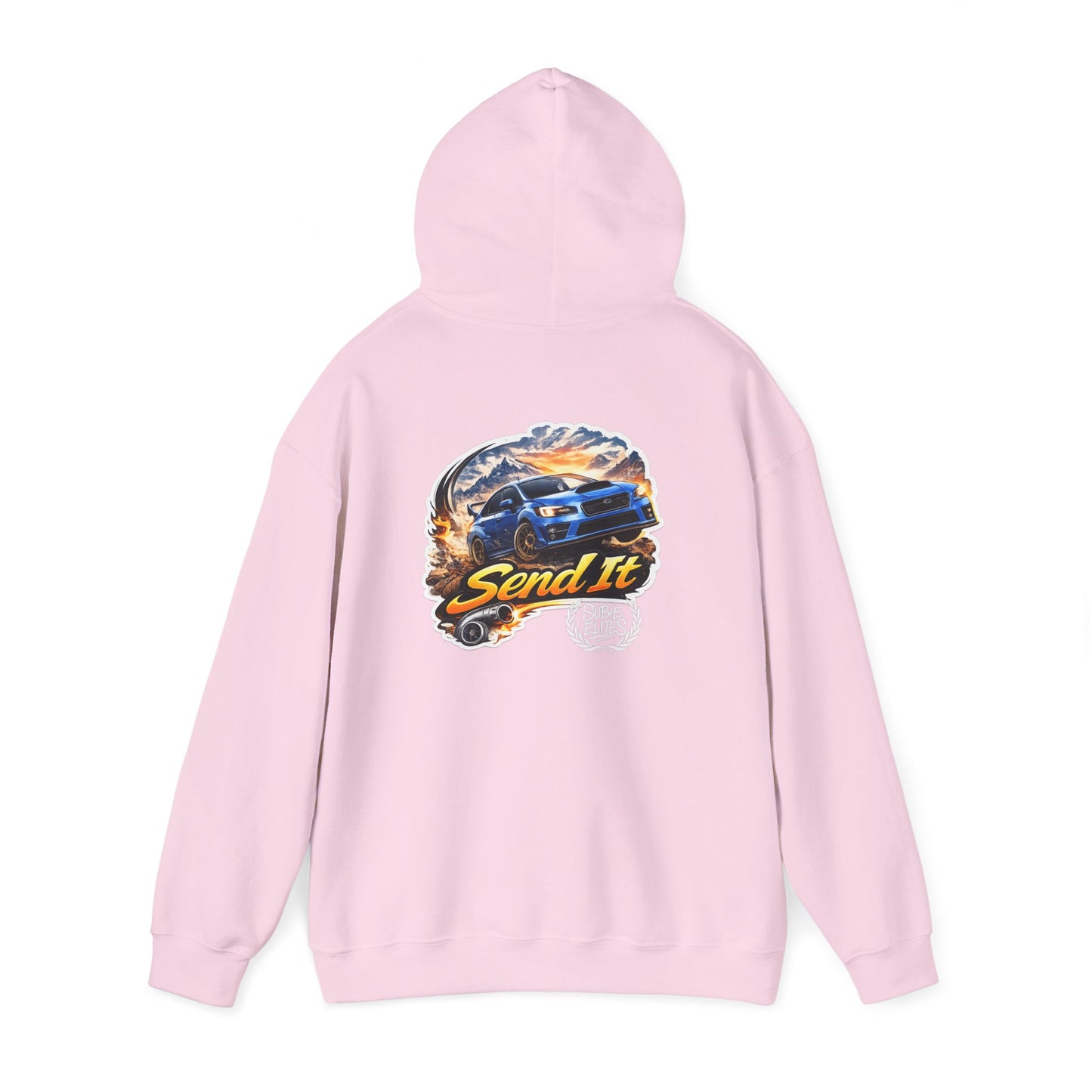 Subie Elites "Send It" Subaru WRX Hoodie — Car Graphic Pullover
