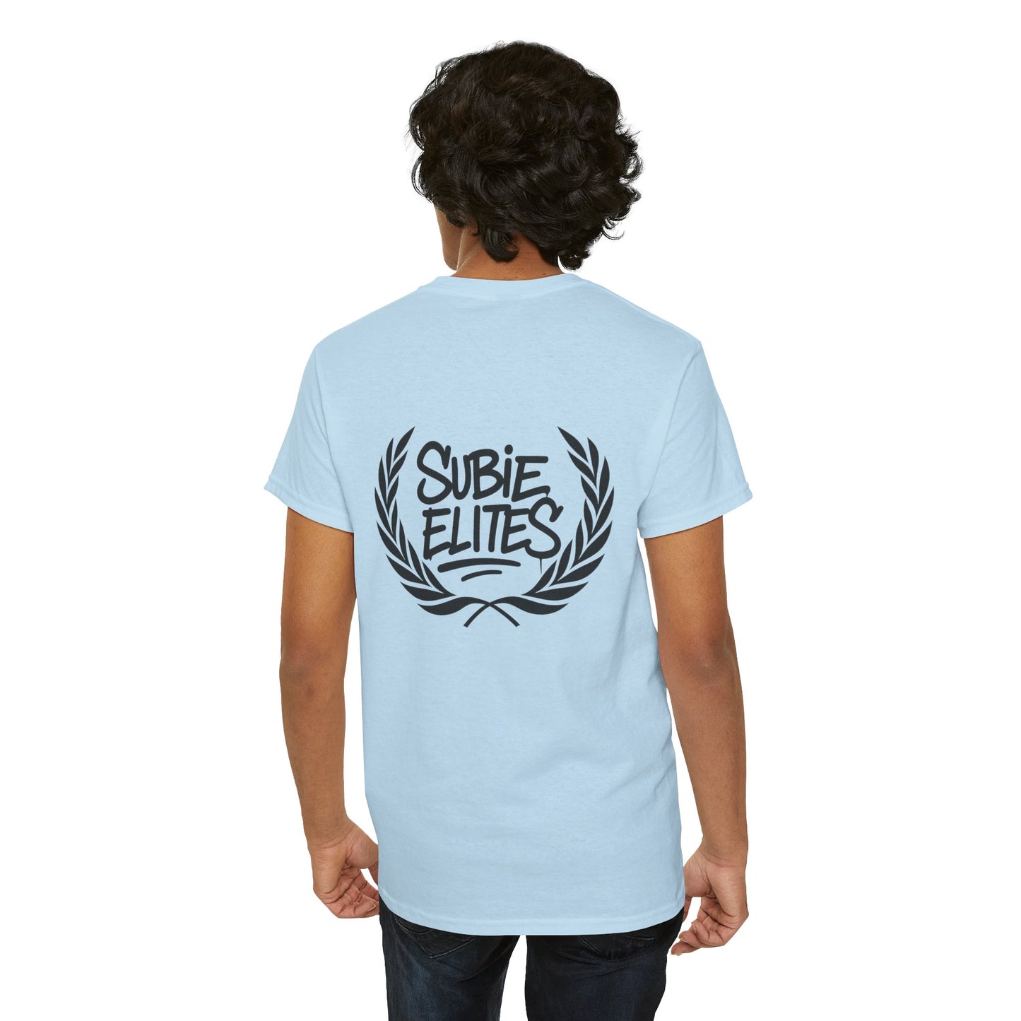 Subie Elites Unisex Heavy Cotton Tee | Casual Graphic Tee for Car Enthusiasts, Perfect Gift for Birthdays, Car Shows, and Everyday Wear