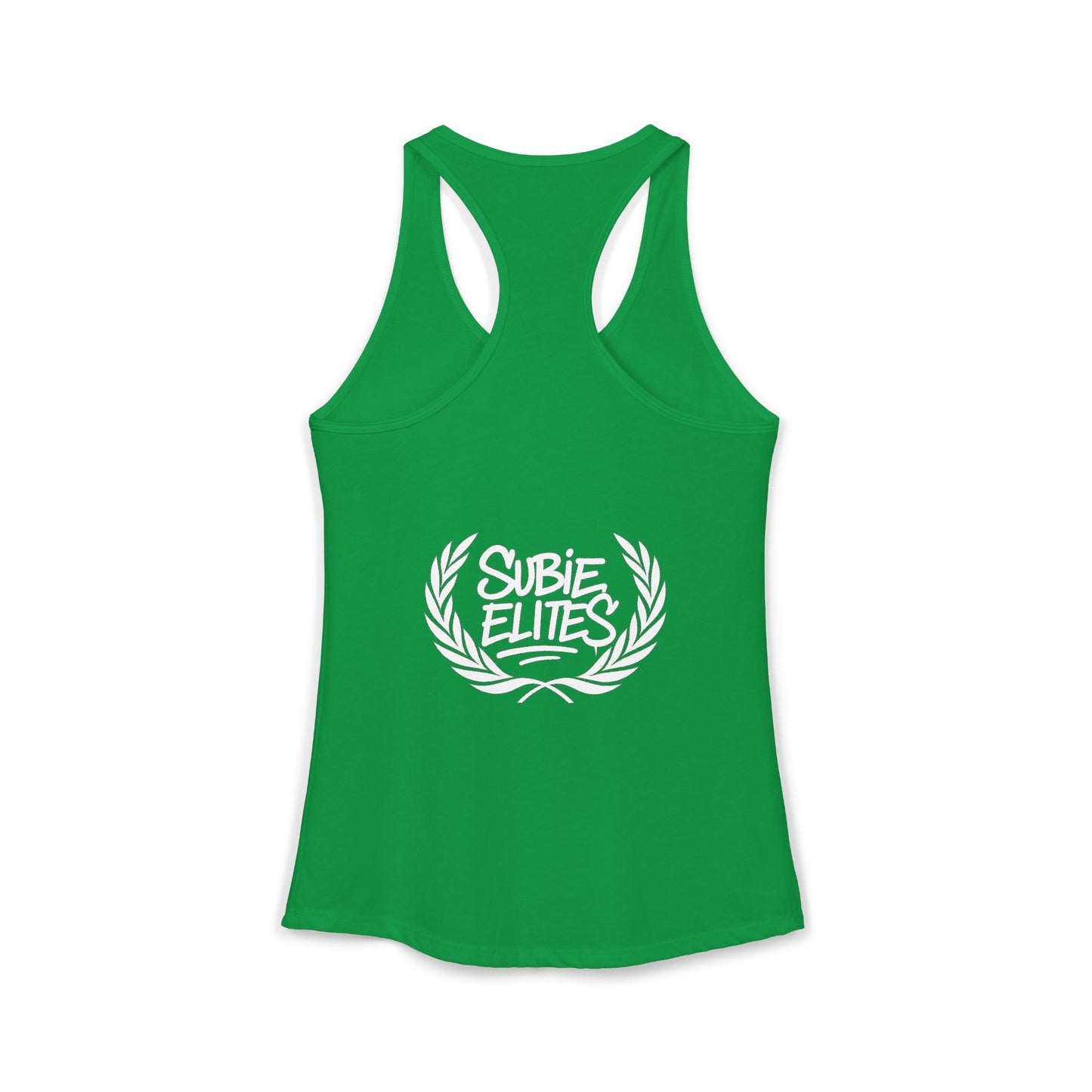 Subaru Enthusiast Apparel Subie Elites Slim Fit Racerback tank top