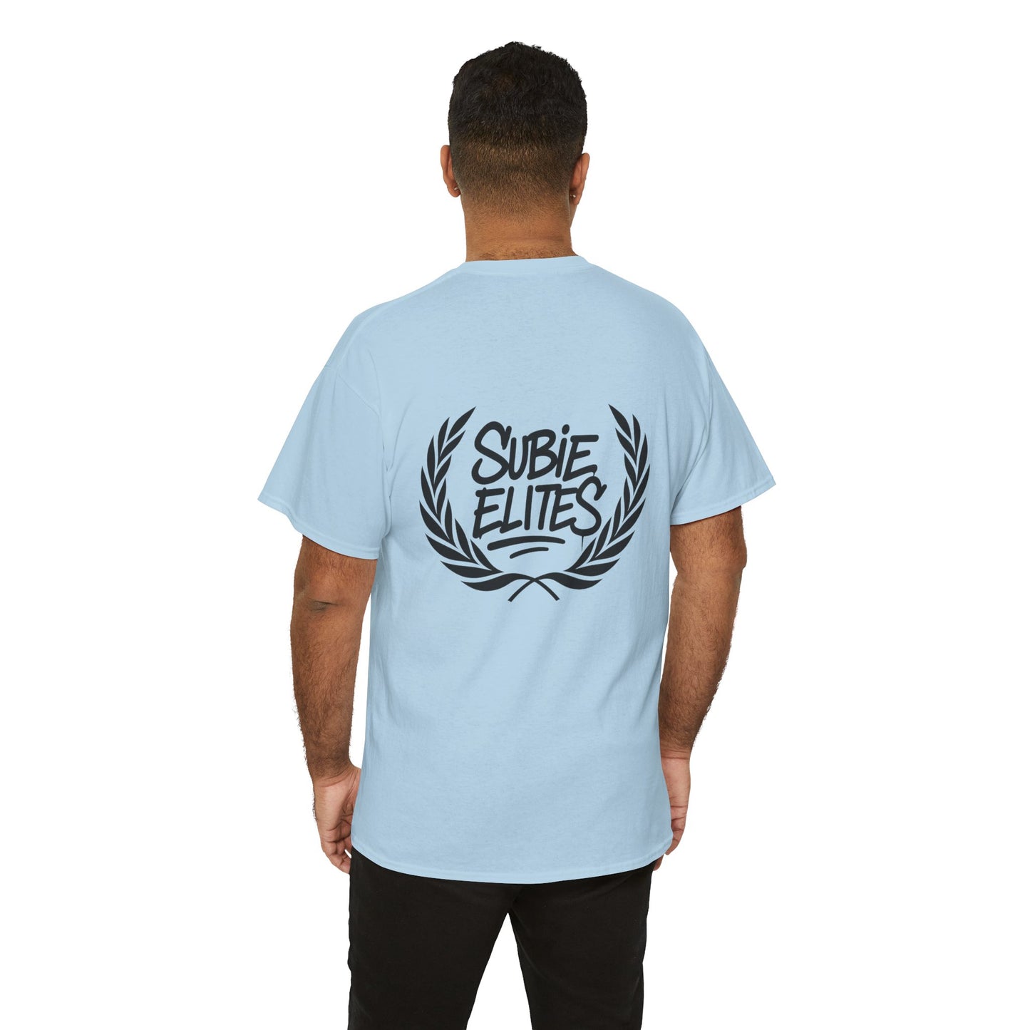Subie Elites Unisex Heavy Cotton Tee | Casual Graphic Tee for Car Enthusiasts, Perfect Gift for Birthdays, Car Shows, and Everyday Wear