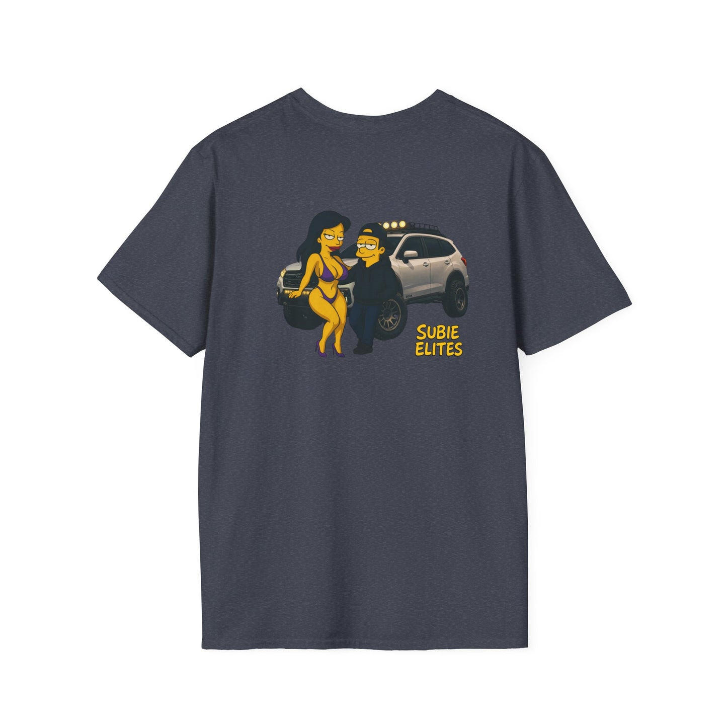 Subie Elites Forester Cartoon T-Shirt