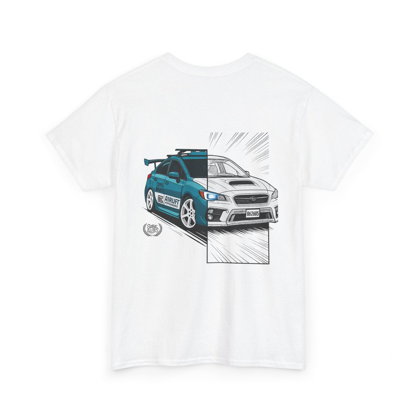 Subaru T-Shirt Ambassador T-Shirt - Kendizzle_sti