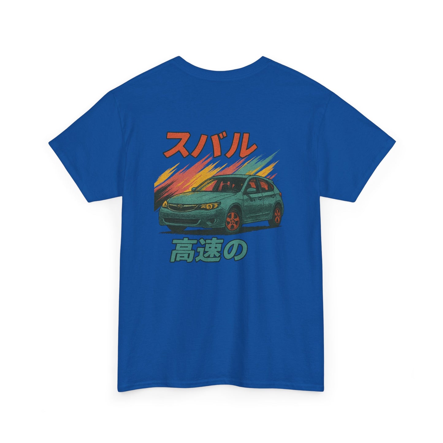 Subie Elites 3rd Generation GD GG Impreza Japanese Heritage t-shirt for Subaru rally fans
