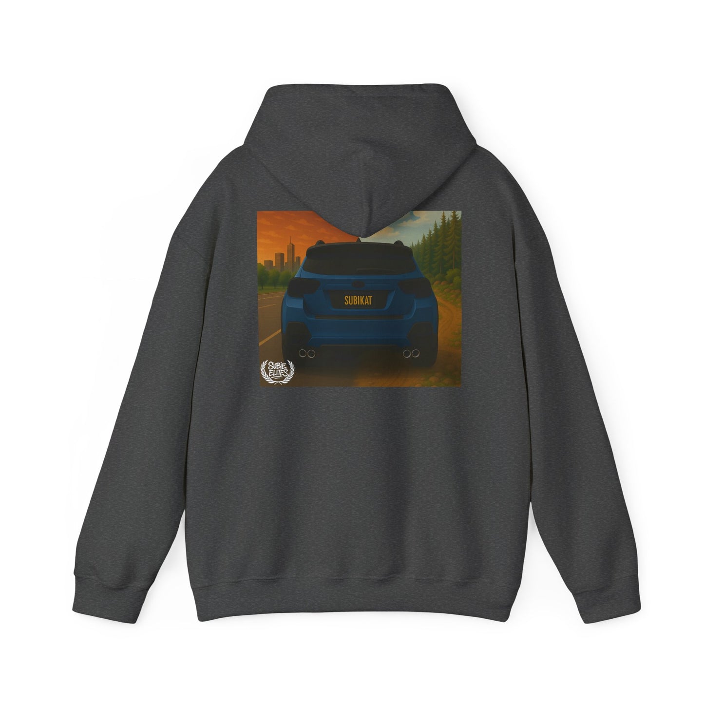 Subaru Hoodie AMBASSADOR HOODIE- SUBIETREKGRL