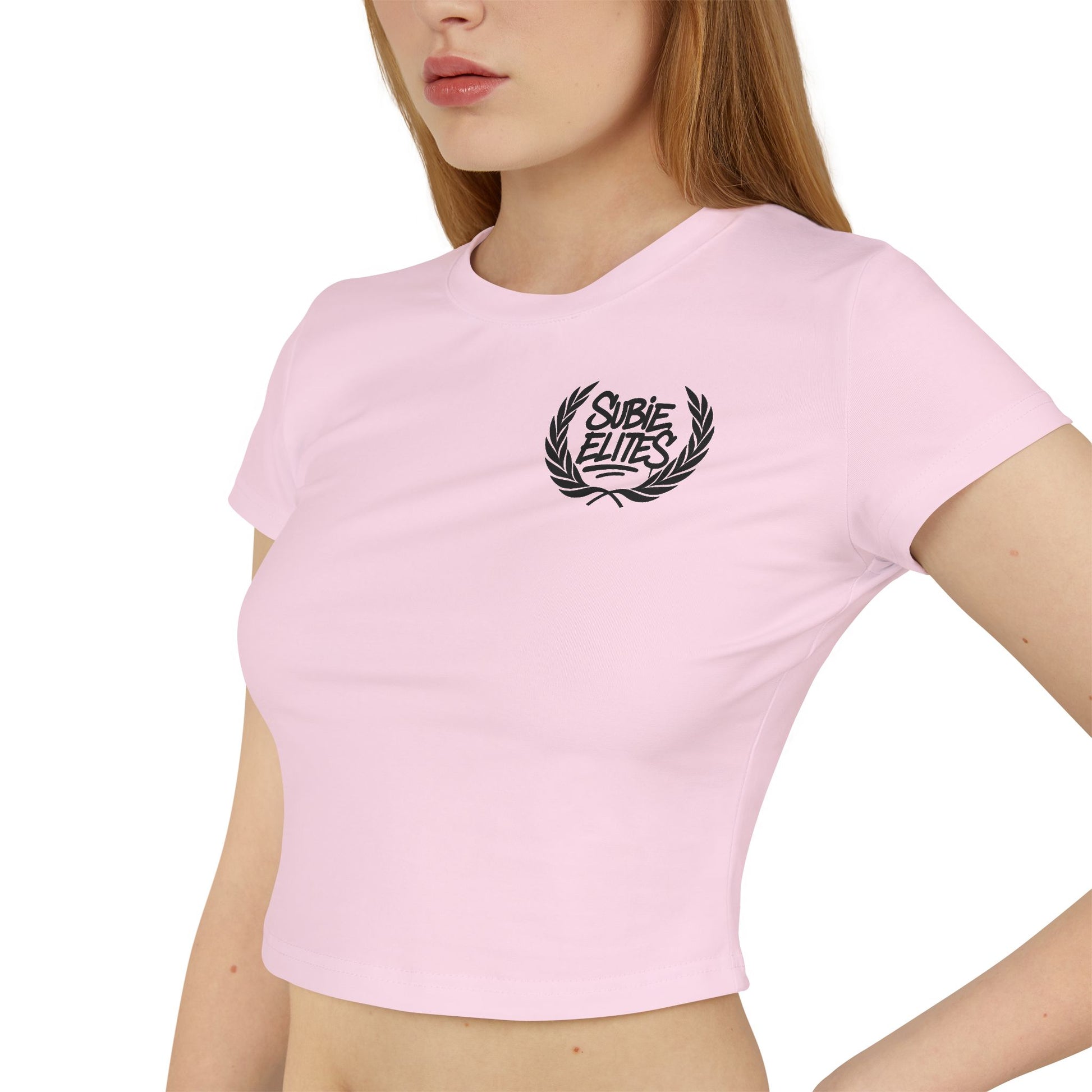 Baby Tee - Subie Elites "Subies Make Me Wet" Women's Tee