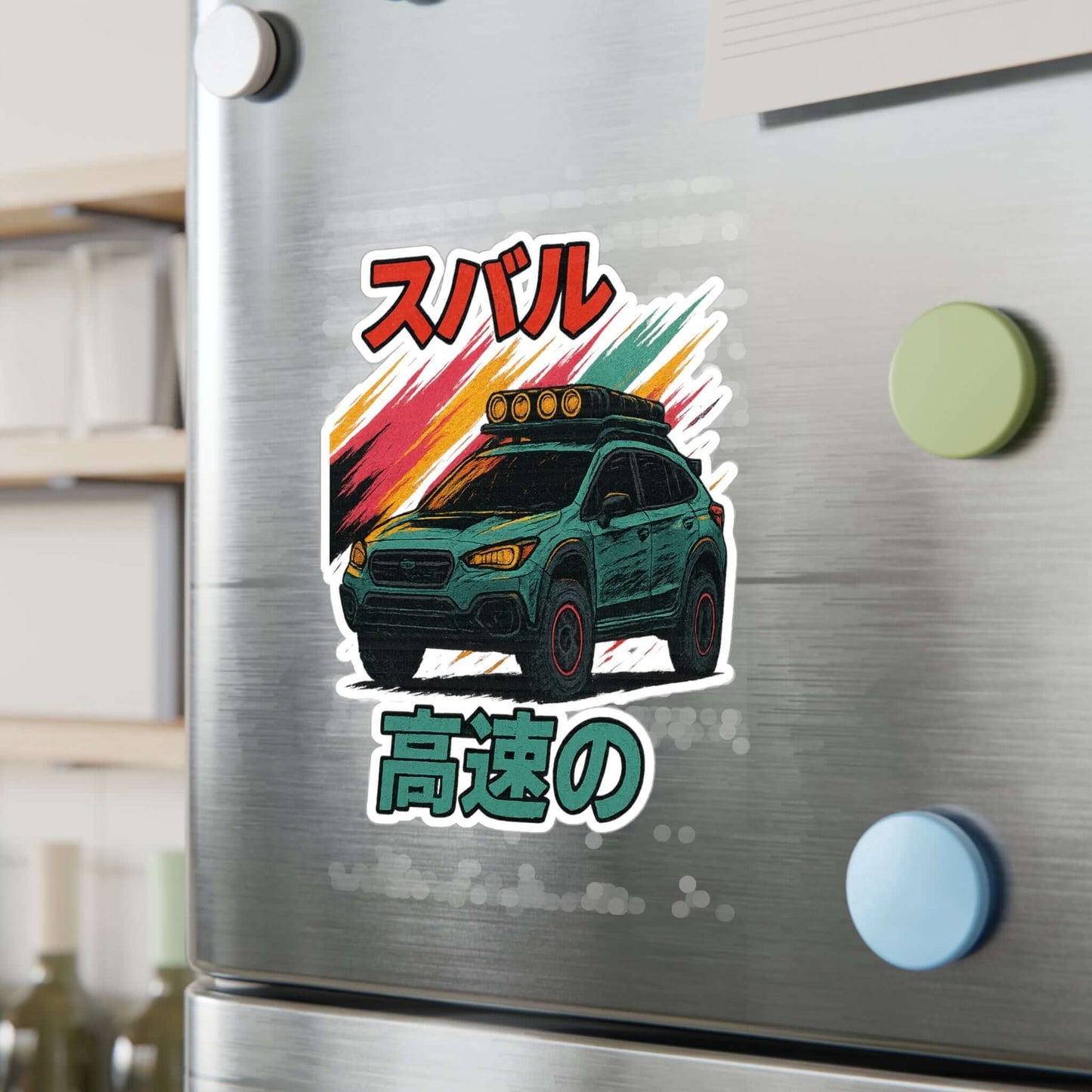 Subie Elites Lifted Crosstrek- Japanese heritage Vinyl decal