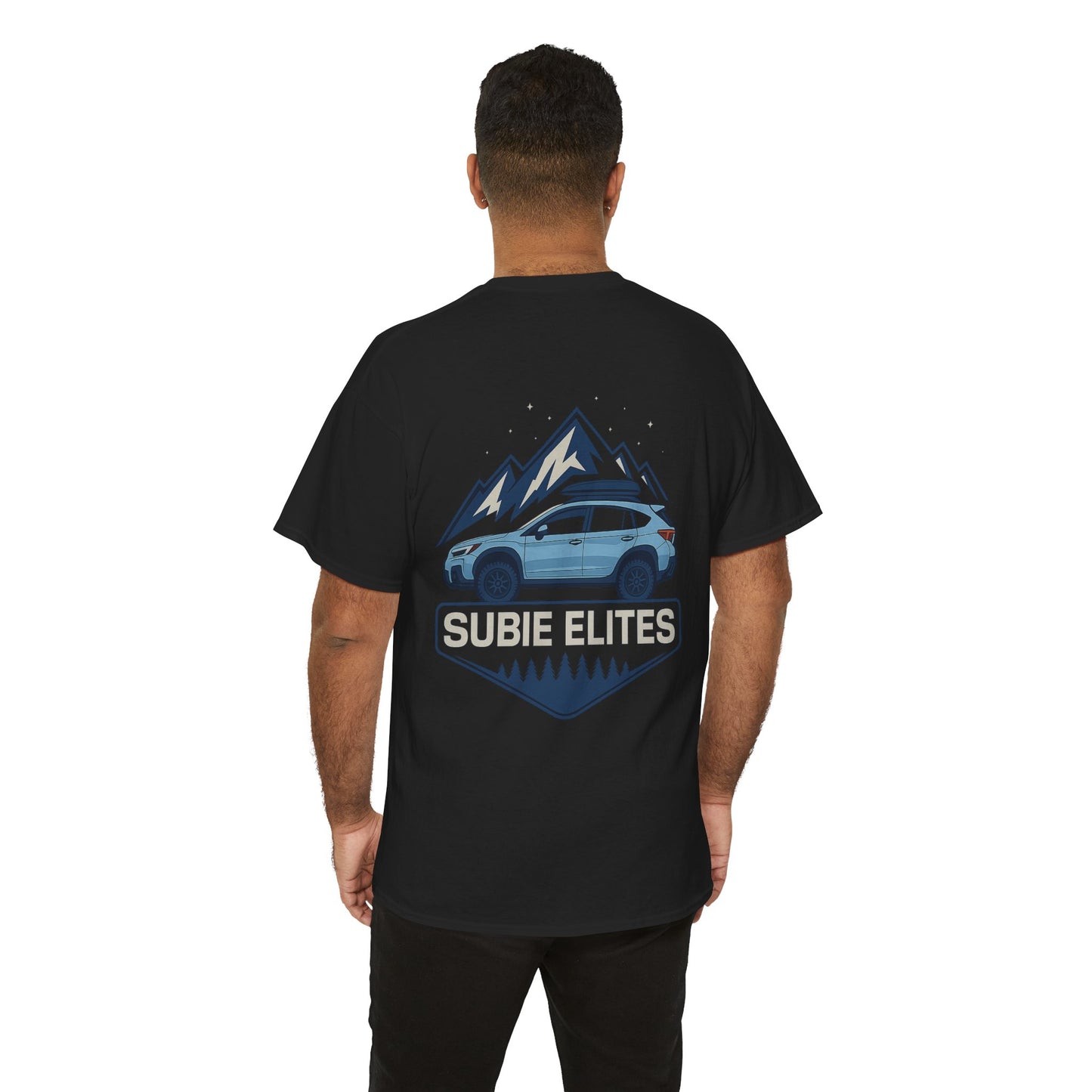 T-Shirt for Subaru Enthusiasts - Subie Elites Lifted Crosstrek Design