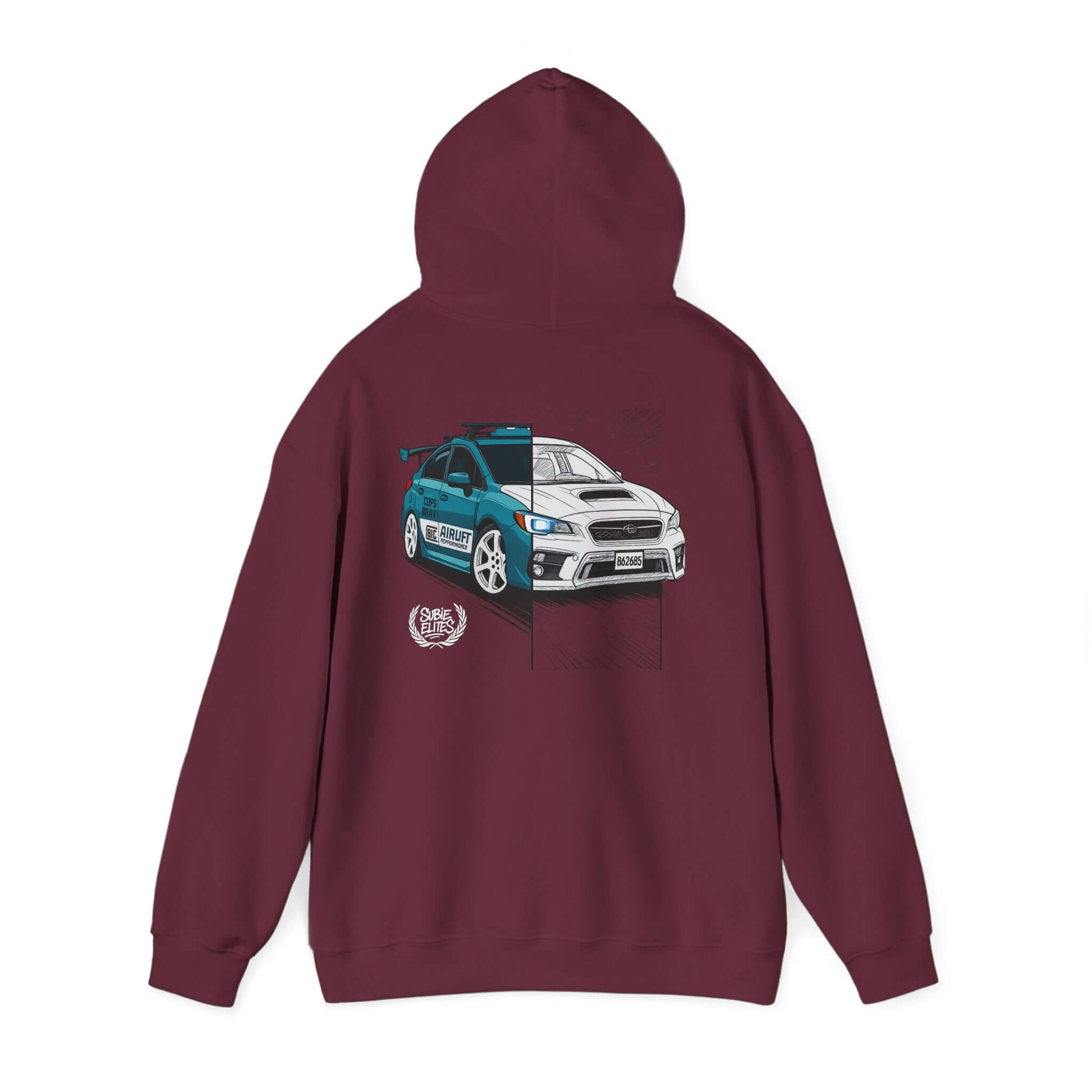 Ambassador Hoodie- Kendizzle_sti