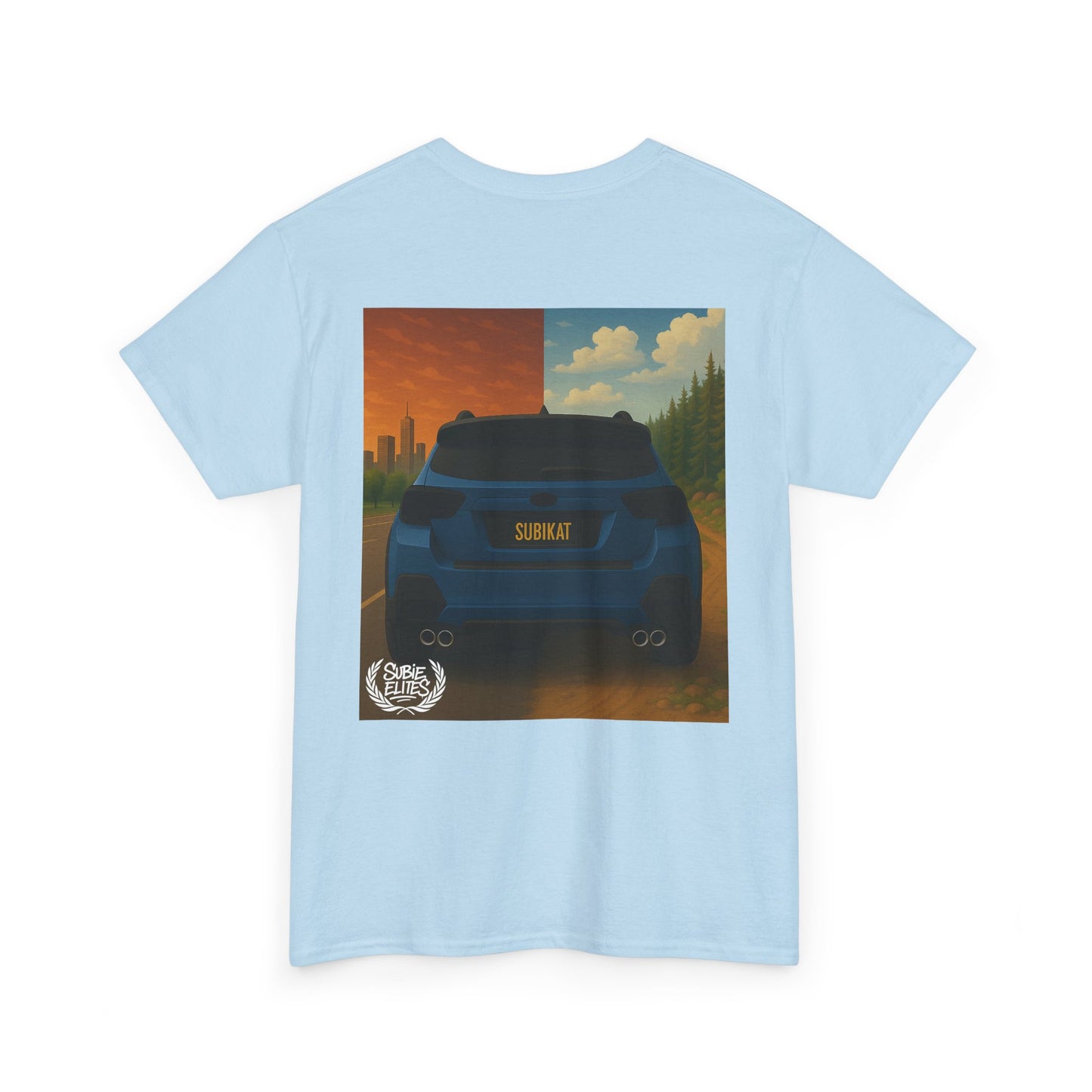 Subaru Hoodie AMBASSADOR TEE - SUBIETREKGRL