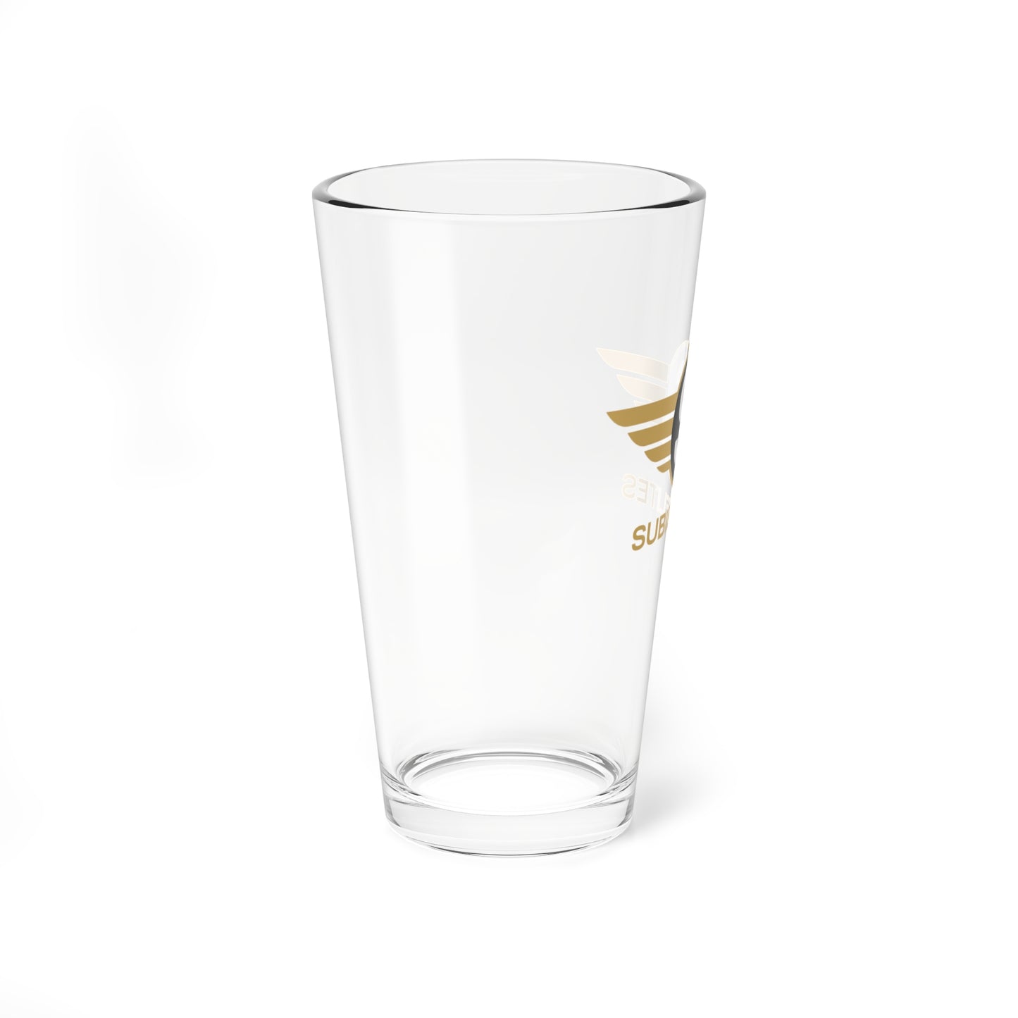 Elite Wings Design -Drinking Glass - 16oz