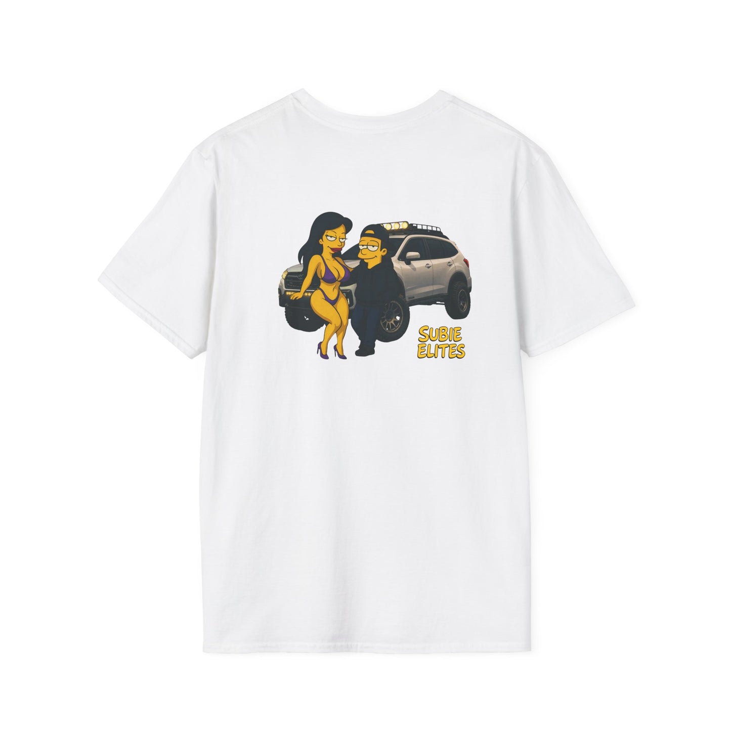 Subie Elites Forester Cartoon T-Shirt