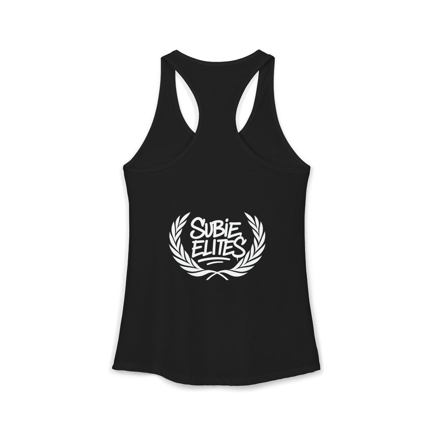 Subaru Enthusiast Apparel Subie Elites Slim Fit Racerback tank top