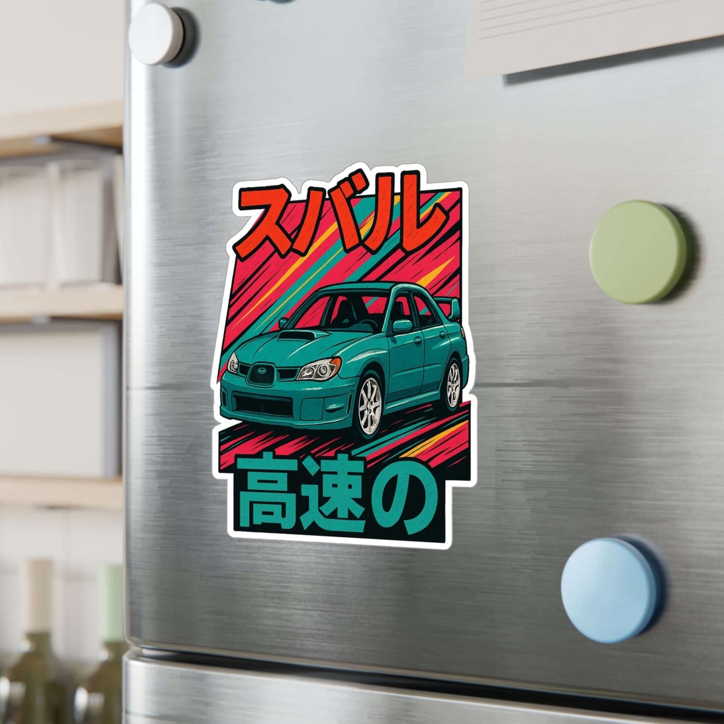 Subaru WRX Hawkeye Japanese Heritage Design-Vinyl Decal