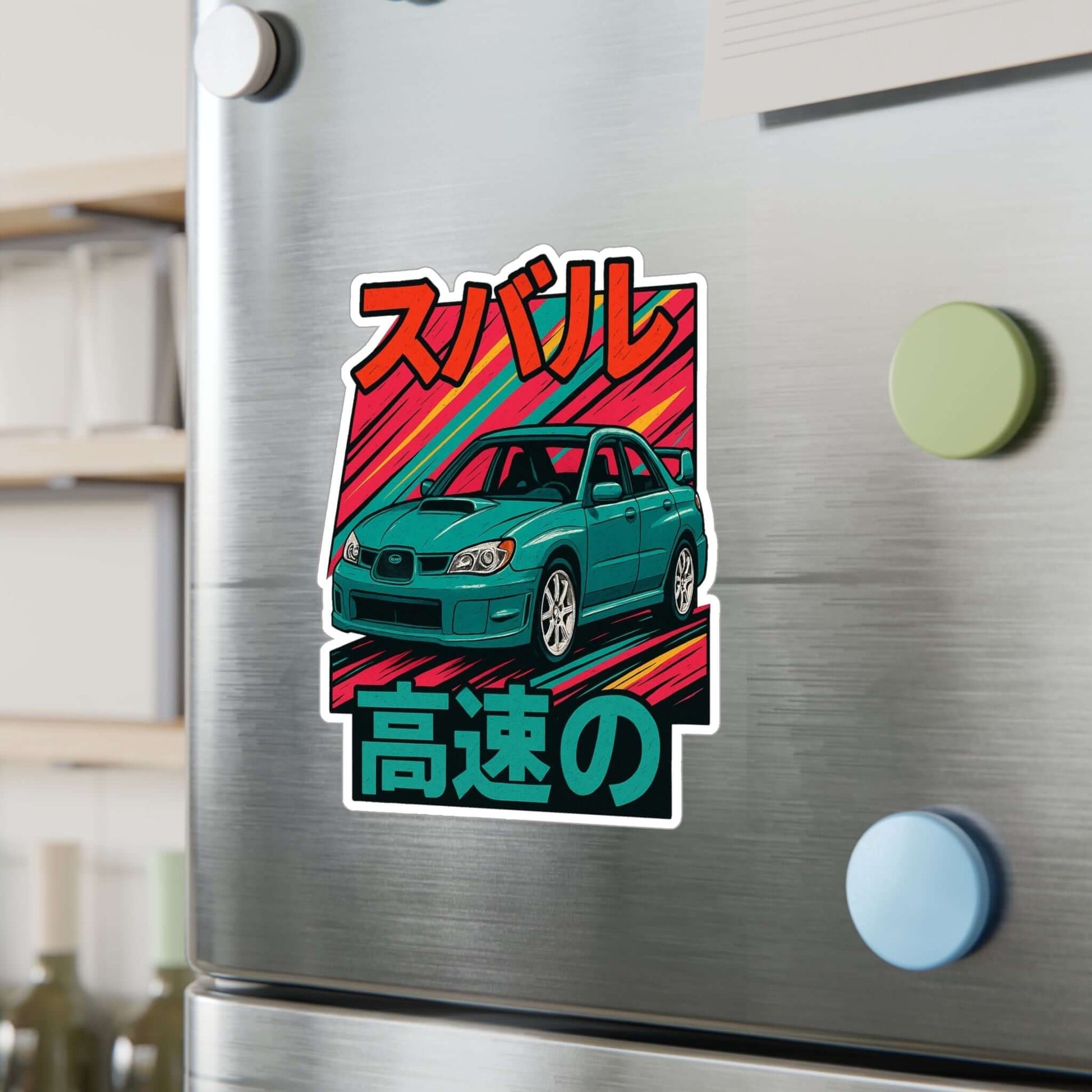Subaru WRX Hawkeye Japanese Heritage Design-Vinyl Decal