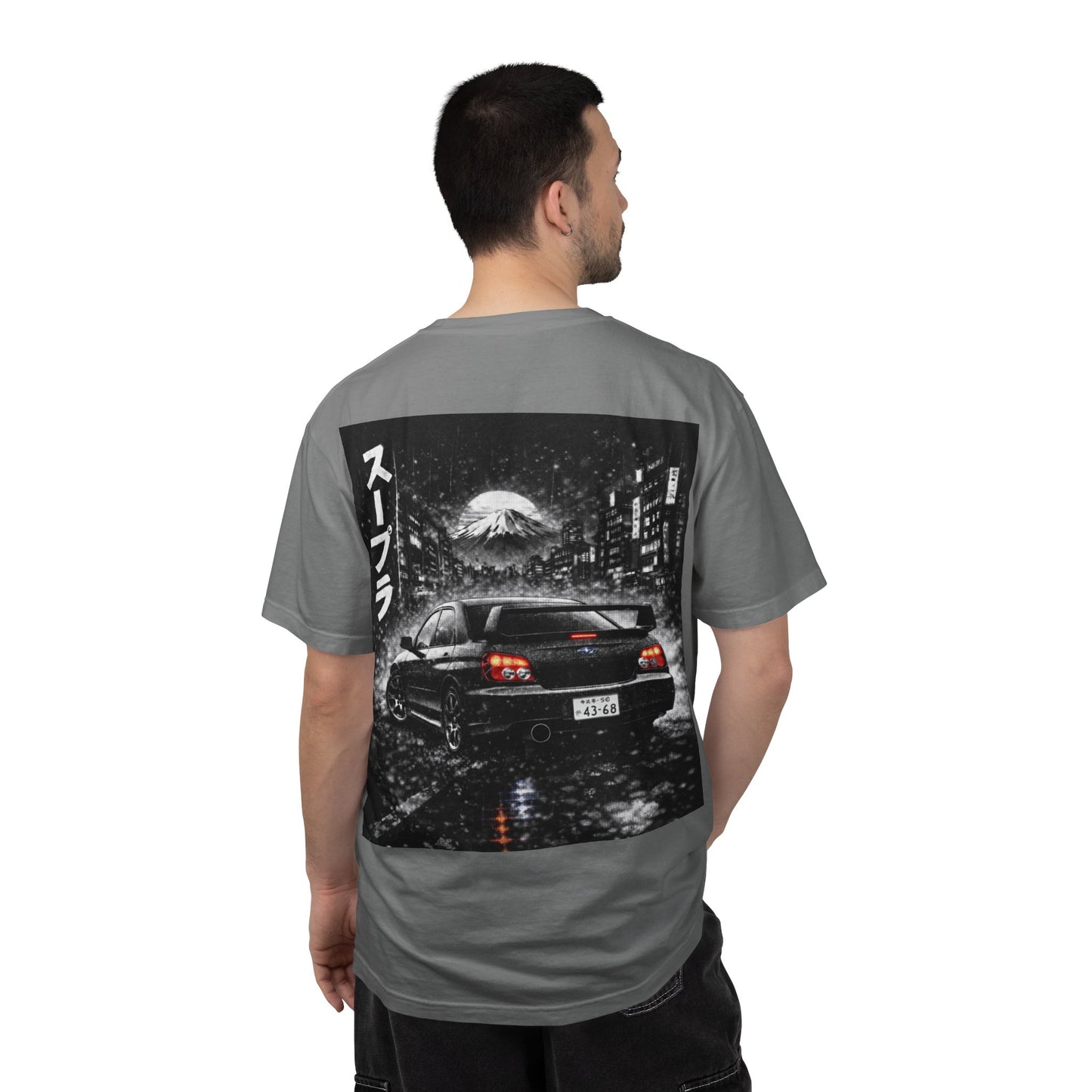 WRX Nights T-Shirt — Vintage JDM Car Graphic Tee