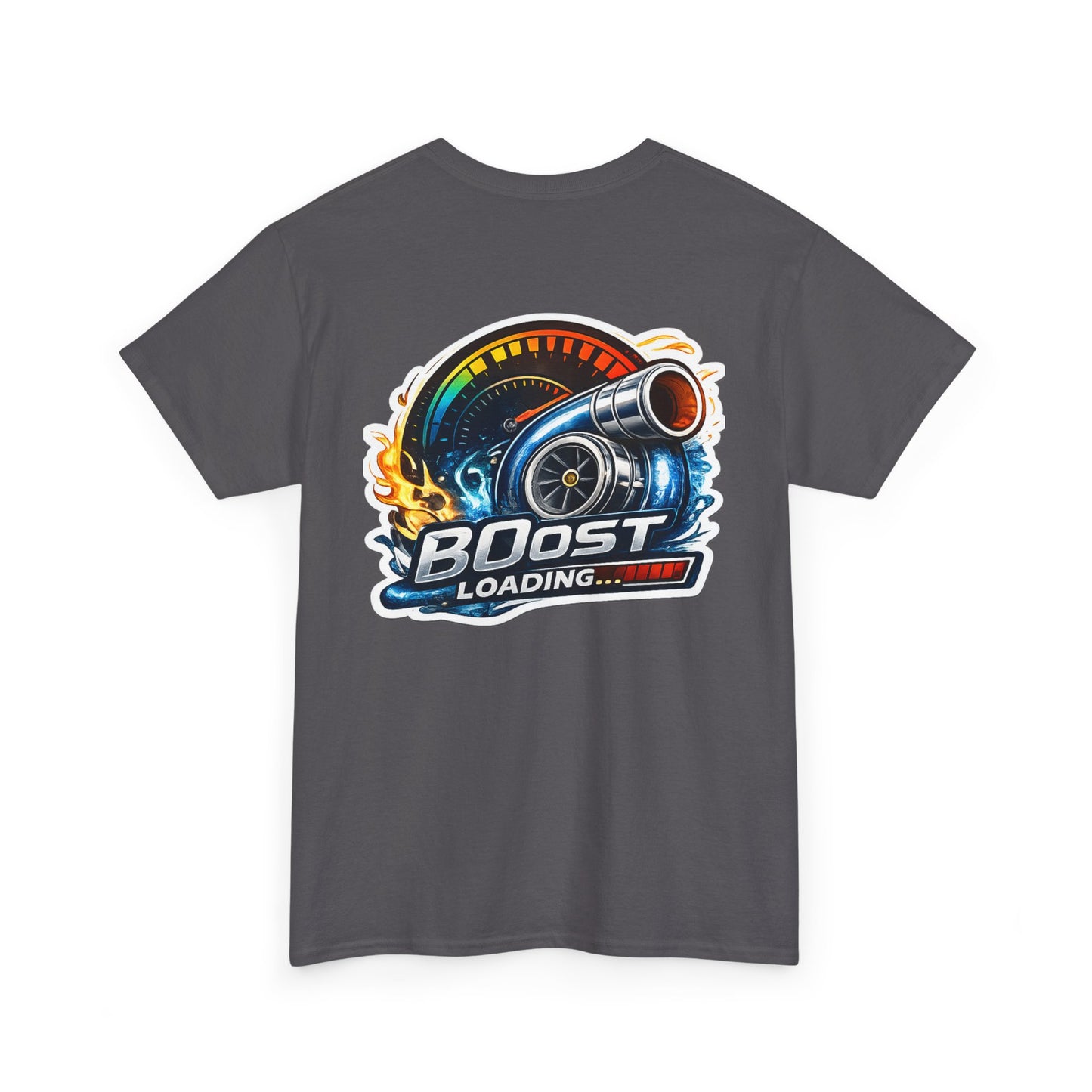 Subie Elites Boost Loading Graphic Tee — Turbo Car Enthusiast T-Shirt