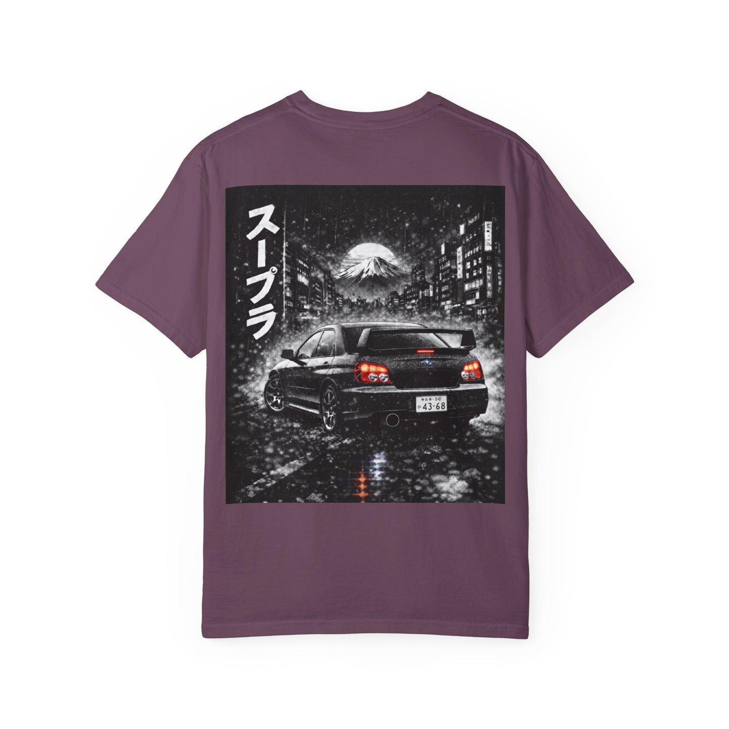 WRX Nights T-Shirt — Vintage JDM Car Graphic Tee