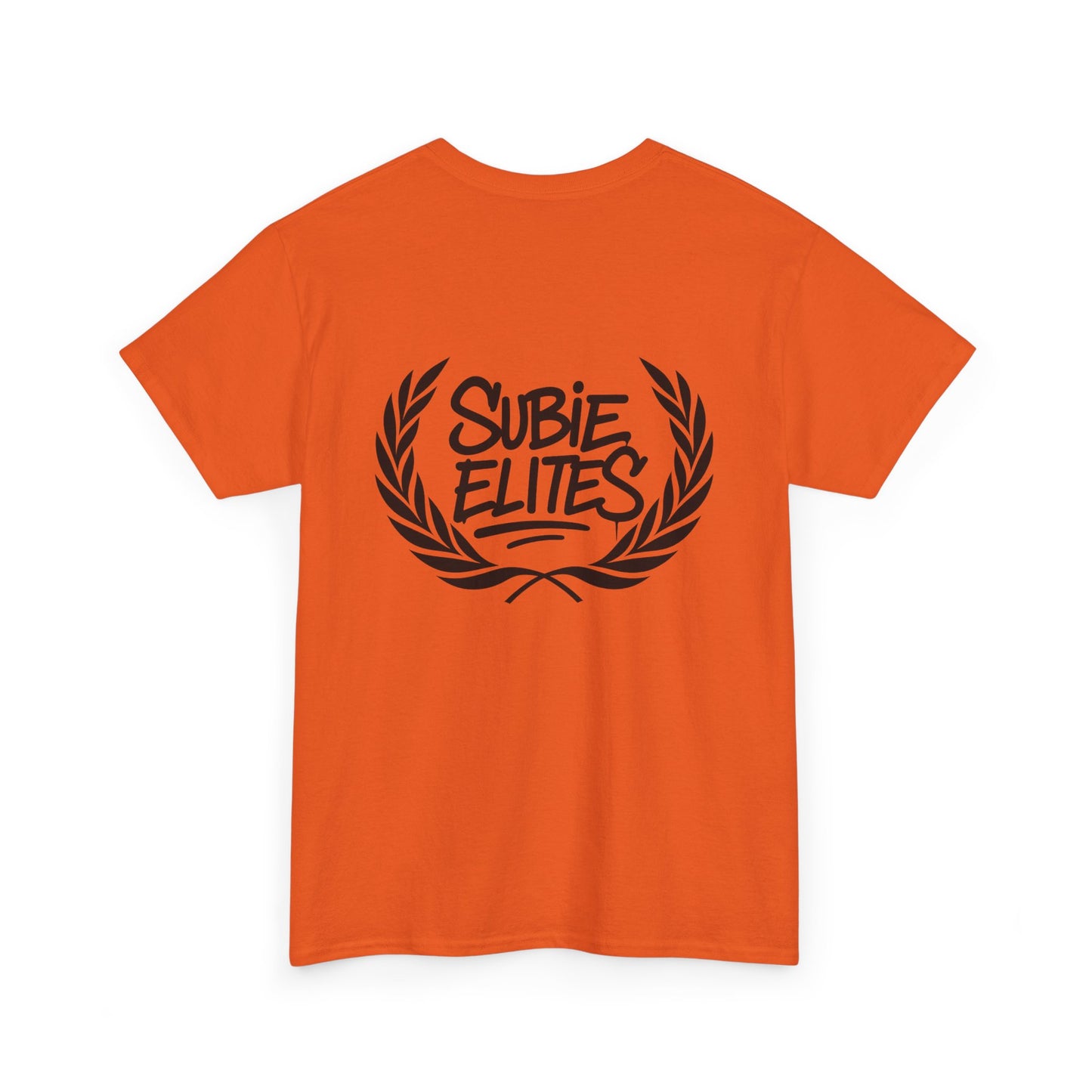 Subie Elites Unisex Heavy Cotton Tee | Casual Graphic Tee for Car Enthusiasts, Perfect Gift for Birthdays, Car Shows, and Everyday Wear