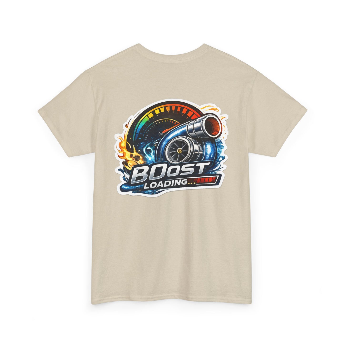 Subie Elites Boost Loading Graphic Tee — Turbo Car Enthusiast T-Shirt