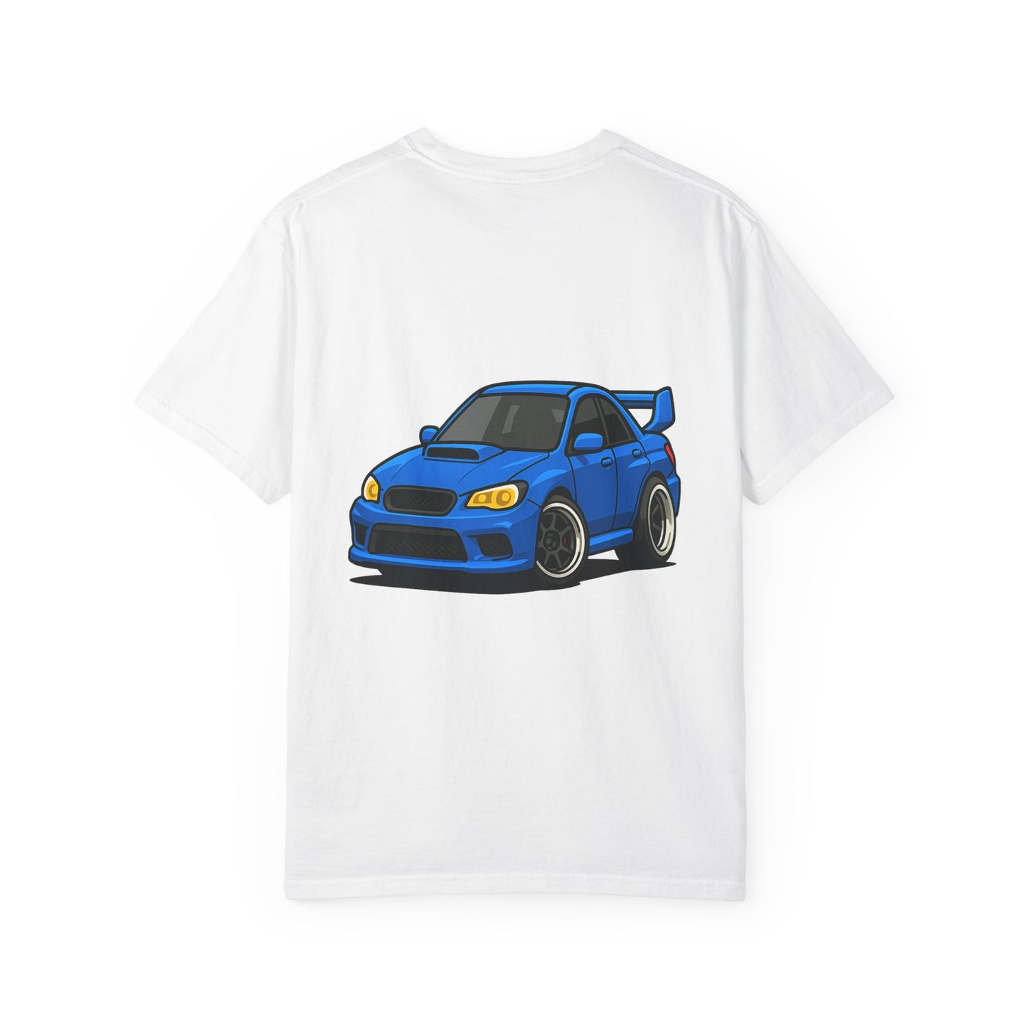Subie Elites T-Shirt - Unisex Garment-Dyed Tee for Car Enthusiasts, Auto Shows, Birthday Gift, Street Style, Car Lovers