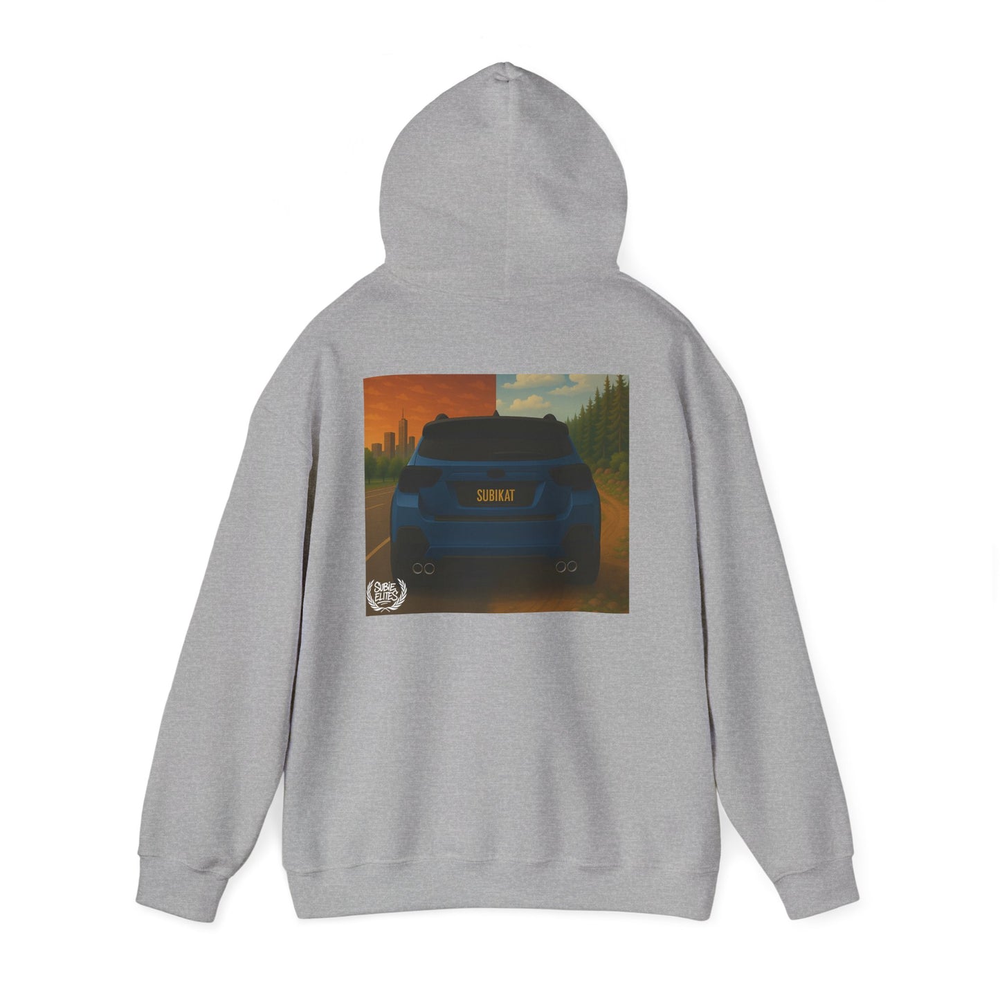 Subaru Hoodie AMBASSADOR HOODIE- SUBIETREKGRL