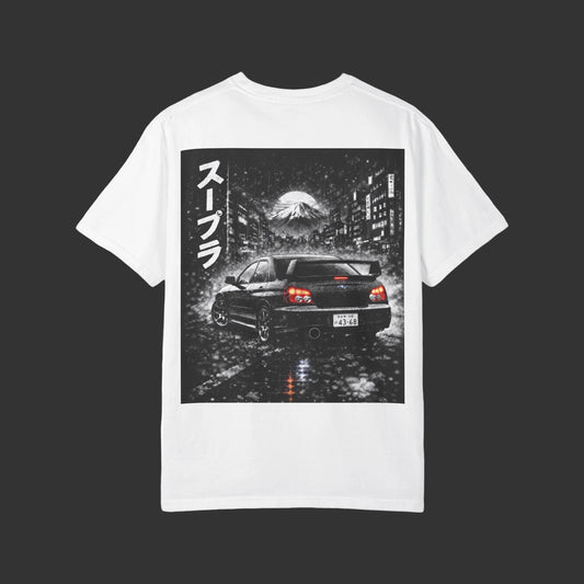 WRX Nights T-Shirt — Vintage JDM Car Graphic Tee