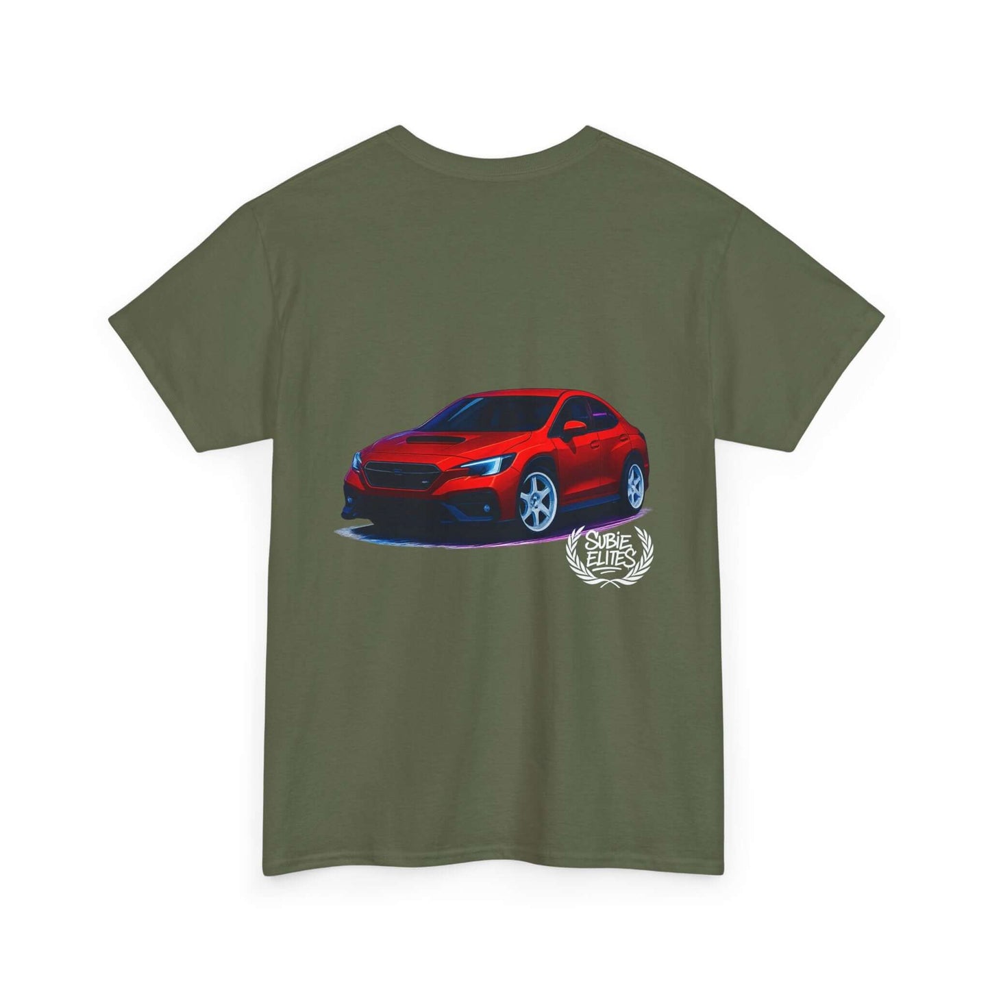 Subie Elites Fan T-shirt - Deedee's WRX