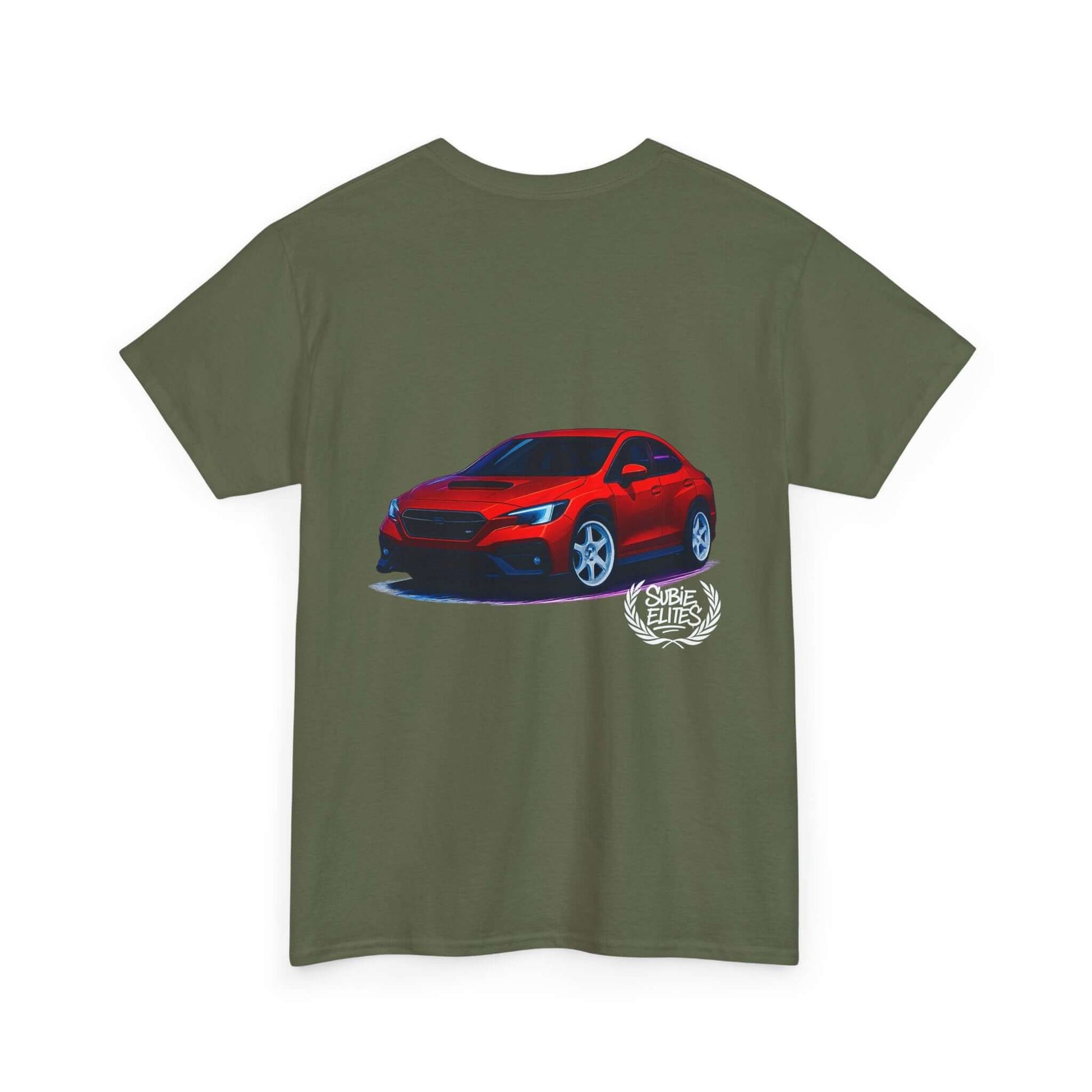Subie Elites Fan T-shirt - Deedee's WRX