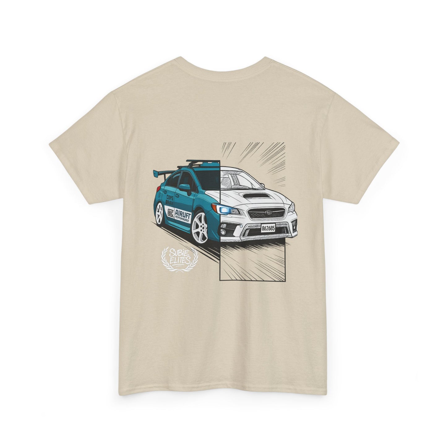 Subaru T-Shirt Ambassador T-Shirt - Kendizzle_sti