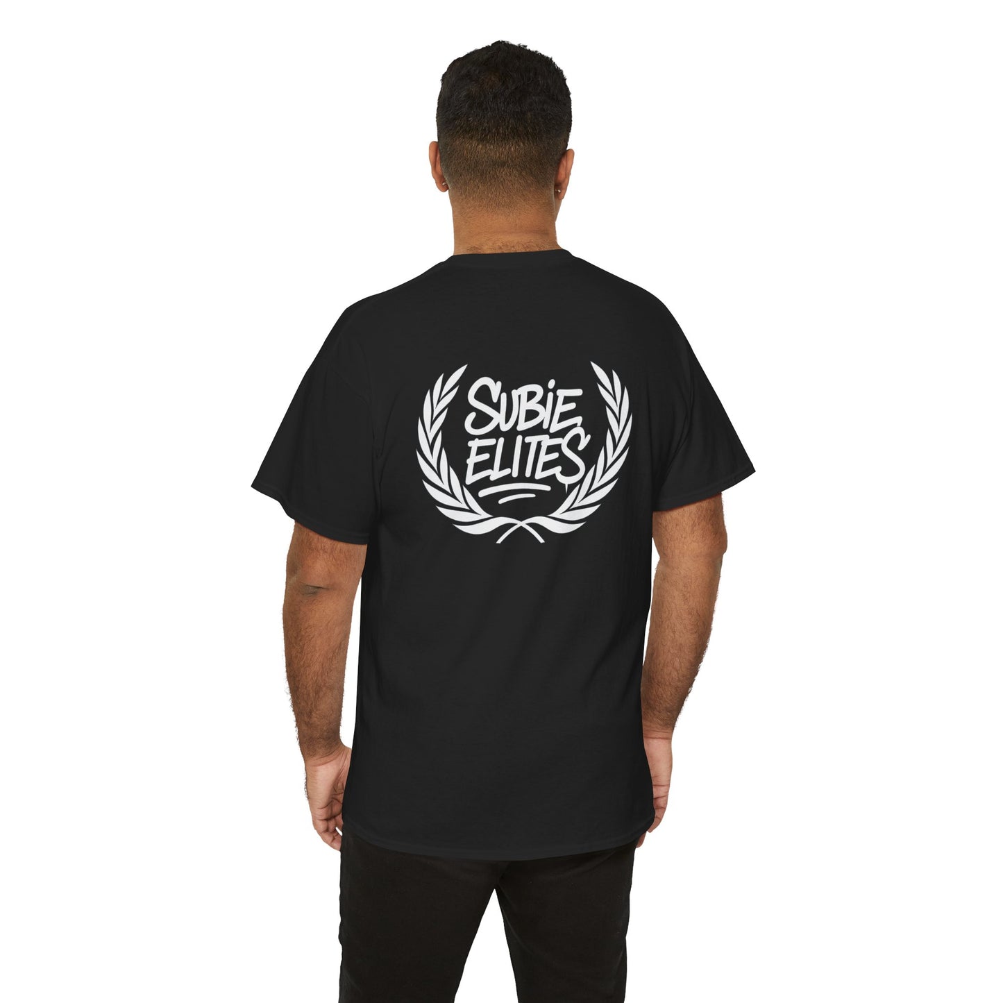 Subie Elites Unisex Heavy Cotton Tee | Casual Graphic Tee for Car Enthusiasts, Perfect Gift for Birthdays, Car Shows, and Everyday Wear