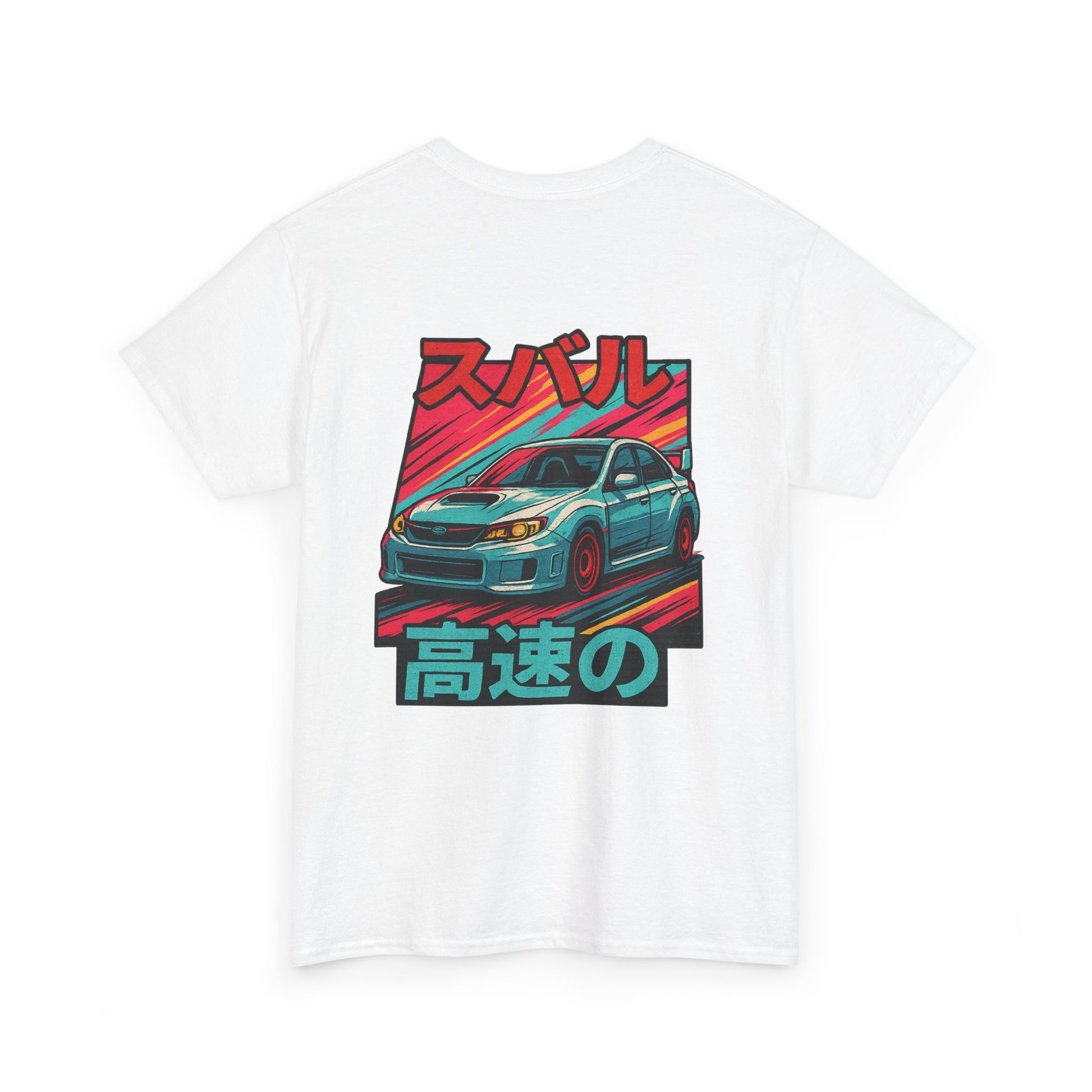 Japanese Heritage 3rd Gen STI T-Shirt | Subaru WRX Apparel