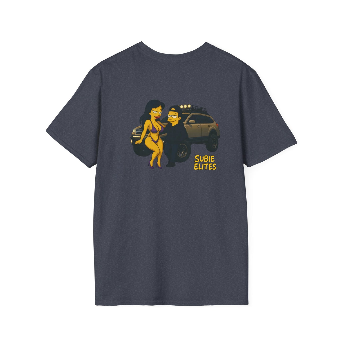 Subie Elites Outback Cartoon T-Shirt