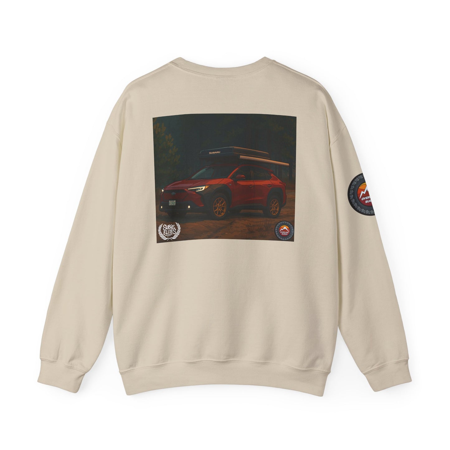Subaru Enthusiast Subie Elites X Overland Subie Solterra Sweatshirt